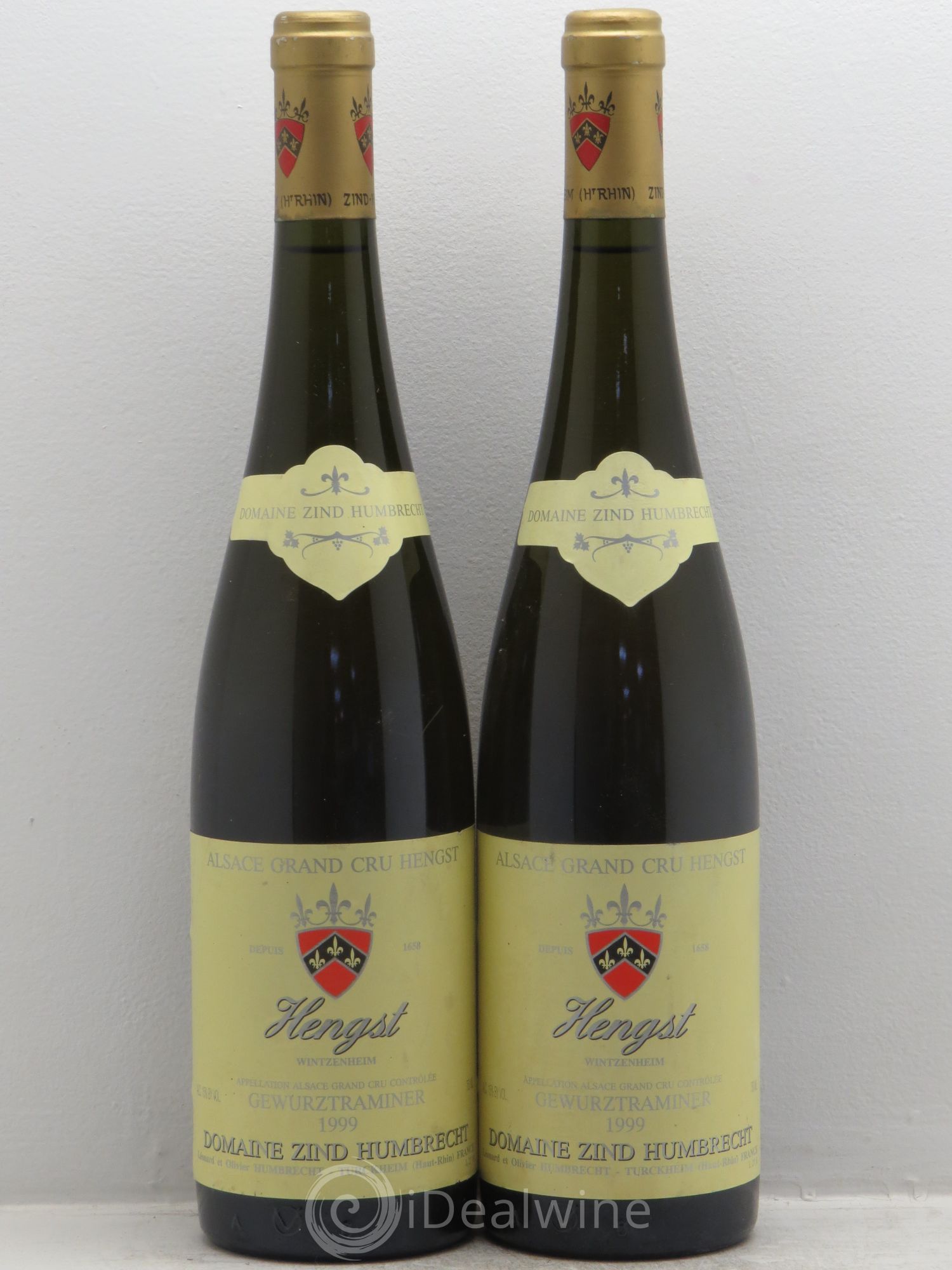 Gewurztraminer Grand Cru 1999 - Lot de 2 bouteilles - 0