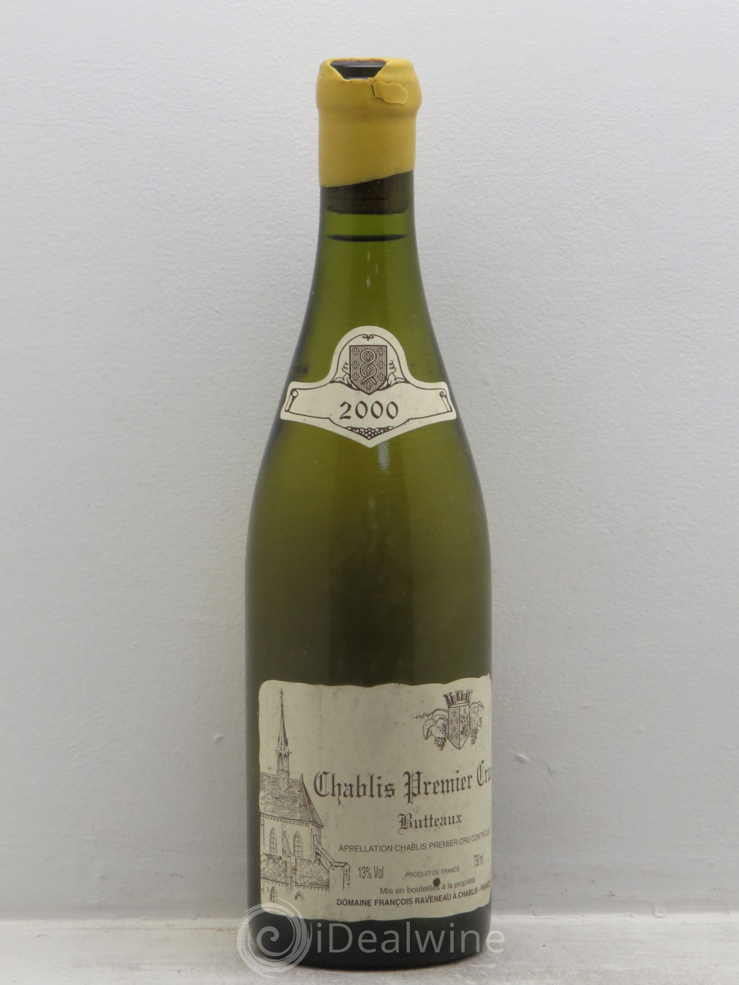 Chablis 1er Cru Butteaux Raveneau (Domaine) 2000 - Lot de 1 bouteille - 0