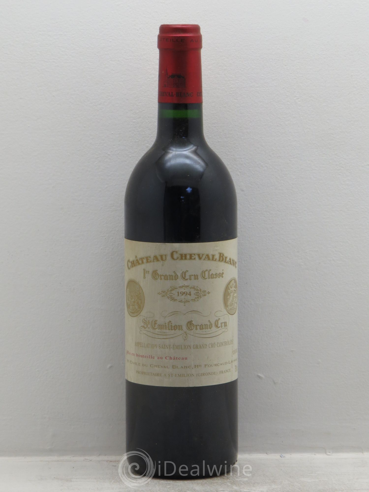 Château Cheval Blanc 1er Grand Cru Classé A 1994 - Lot de 1 bouteille - 0