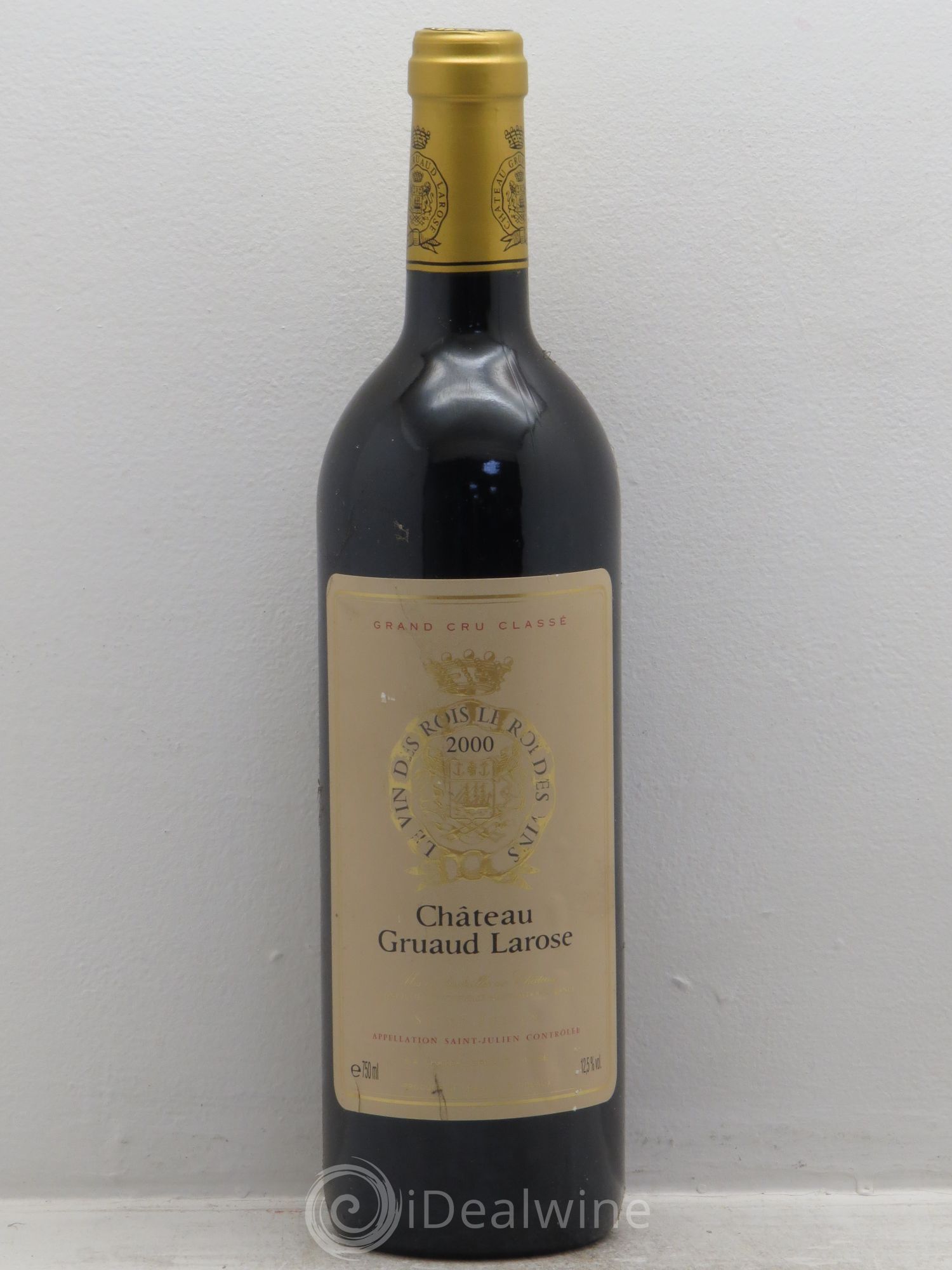 Château Gruaud Larose 2ème Grand Cru Classé 2000 - Lot de 6 bouteilles - 0