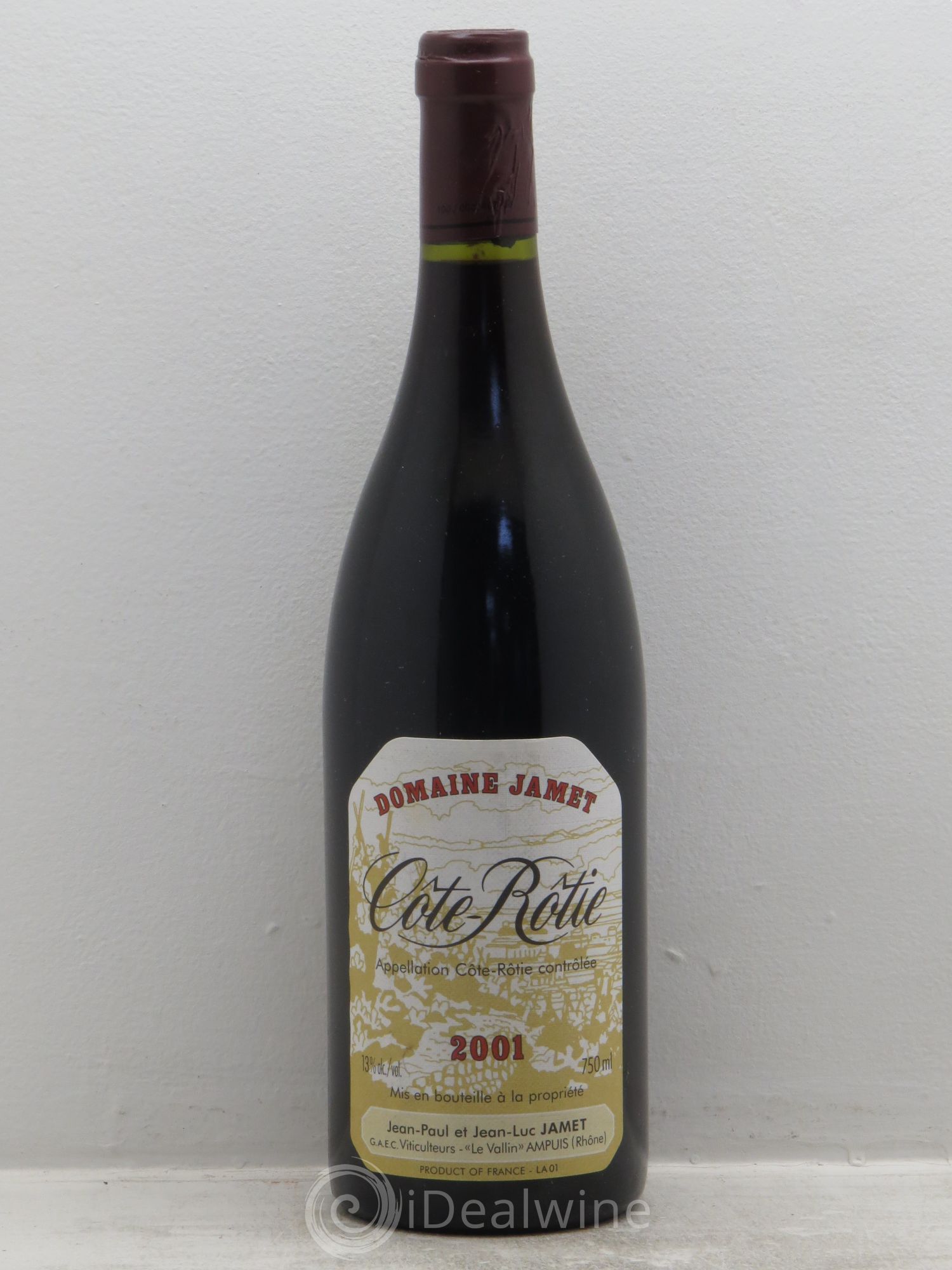 Côte-Rôtie Jamet (Domaine) 2001 - Lot de 6 bouteilles - 0