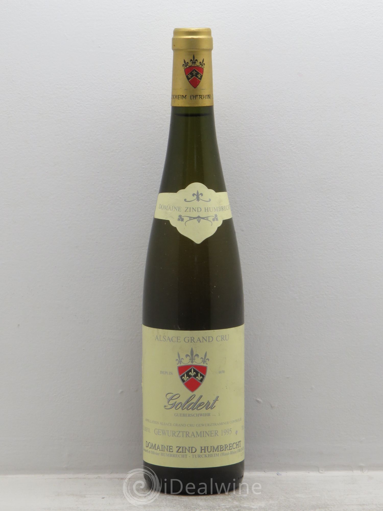 Gewurztraminer Grand Cru 1995 - Lot de 1 bouteille - 0