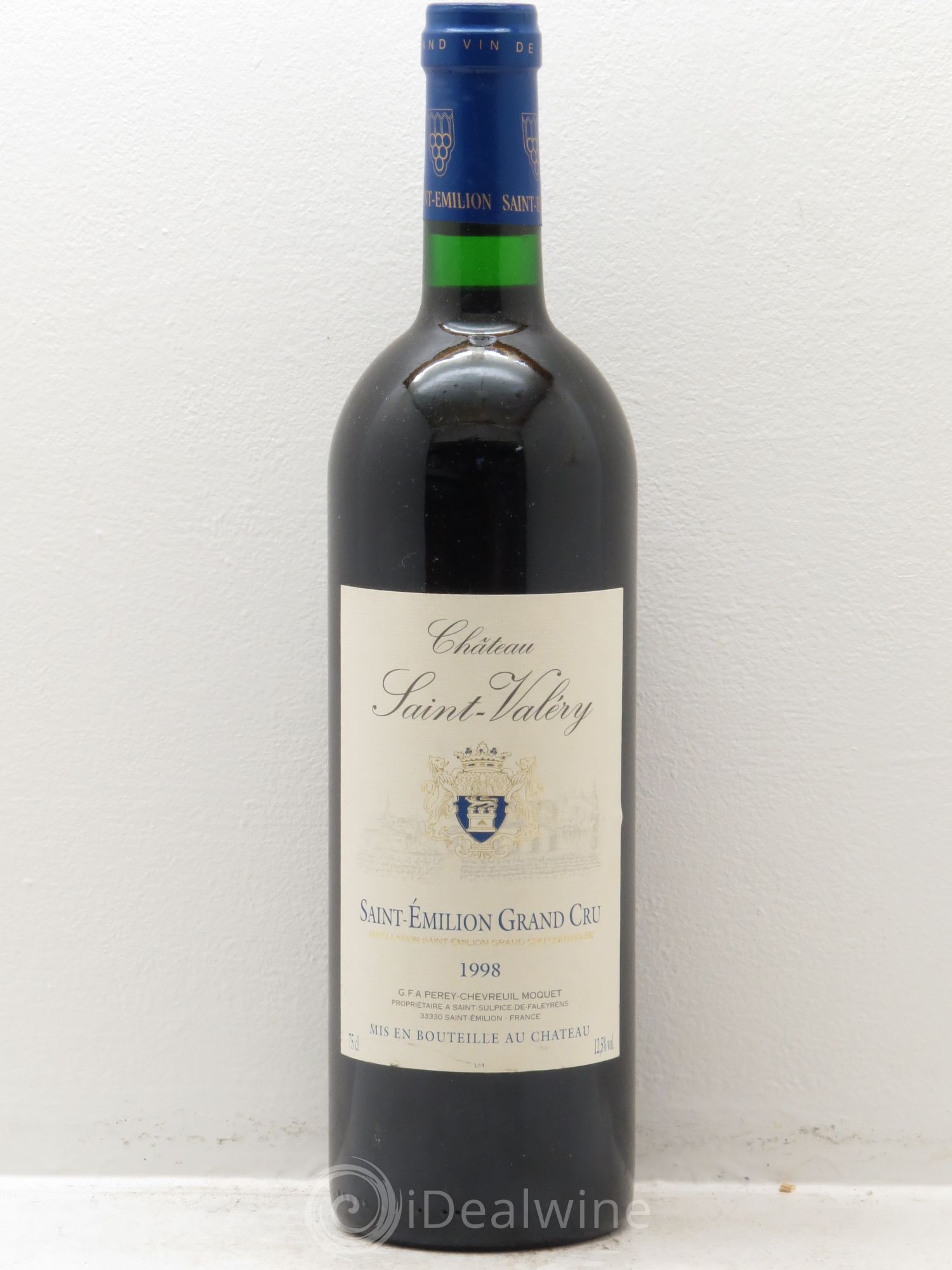 Saint-Émilion Château Saint Valéry 1998 - Posten von 6 Flaschen - 0