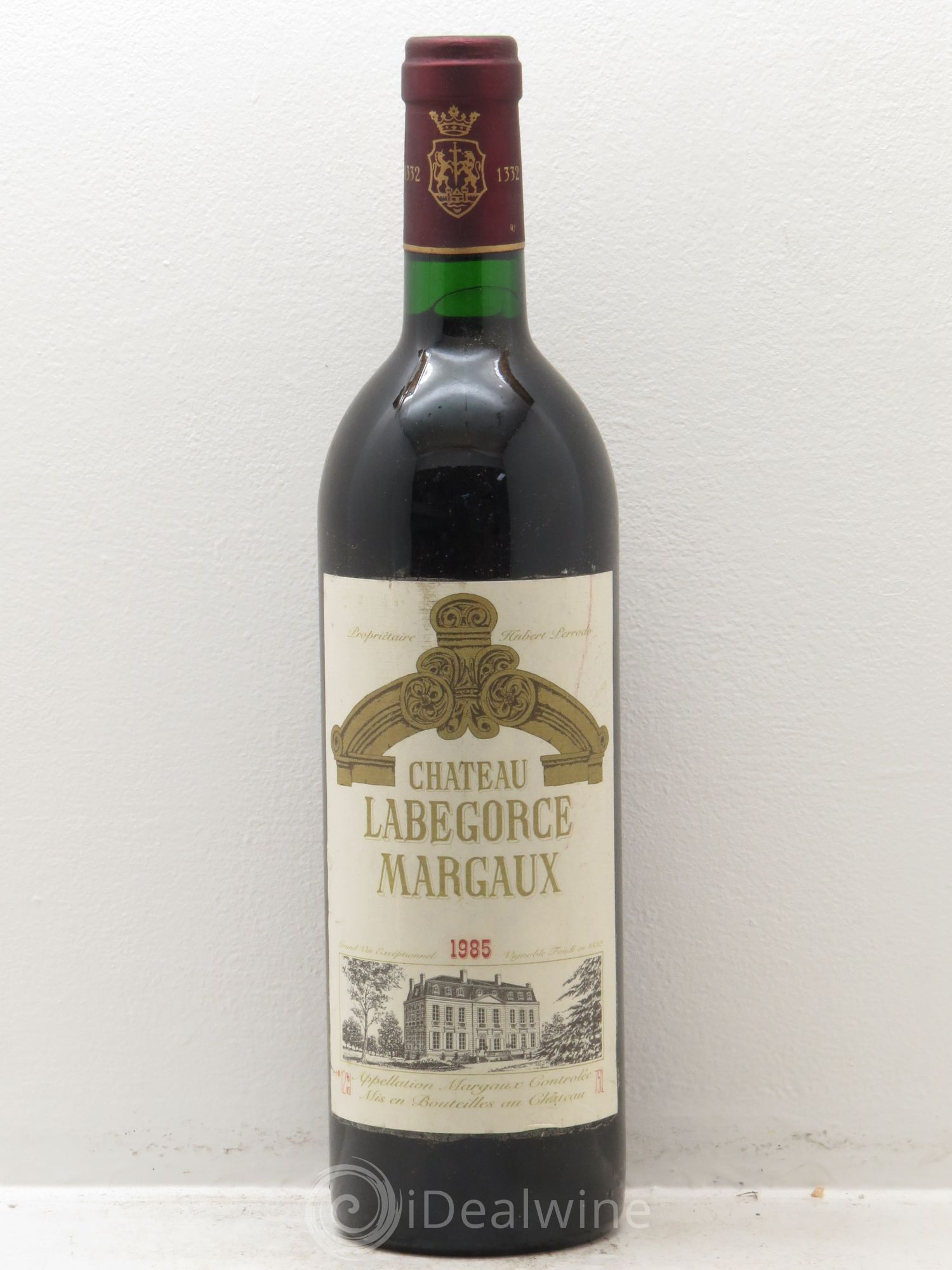 Château Labegorce Cru Bourgeois 1985 - Lot de 6 bouteilles - 0