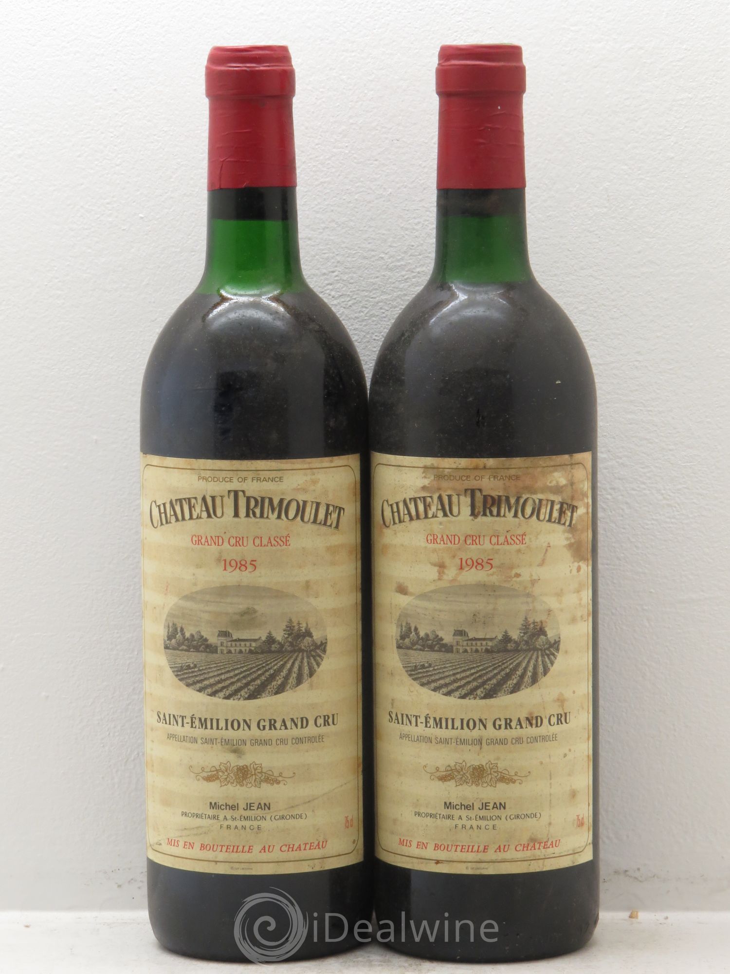 Château Trimoulet 1985 - Lot de 2 bouteilles - 0