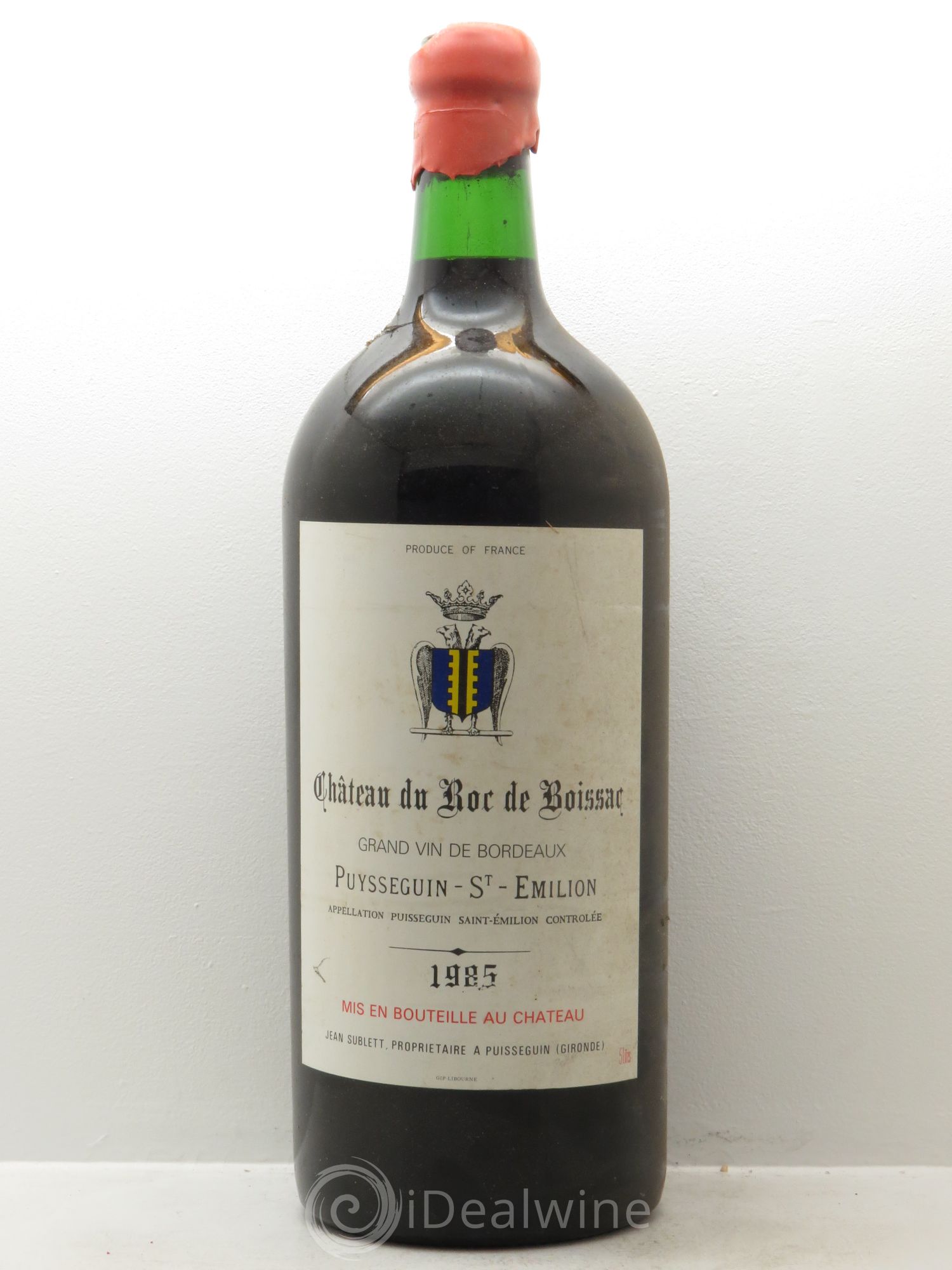 Bordeaux Chateau du roc 1985 - Lot de 1 jeroboam - 0