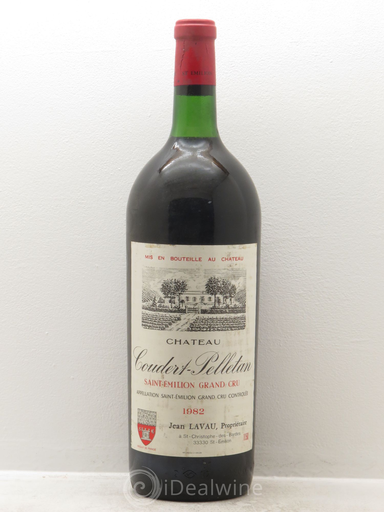 Saint-Émilion Château Coudert Pelletan 1982 - Posten von 1 Magnum - 0