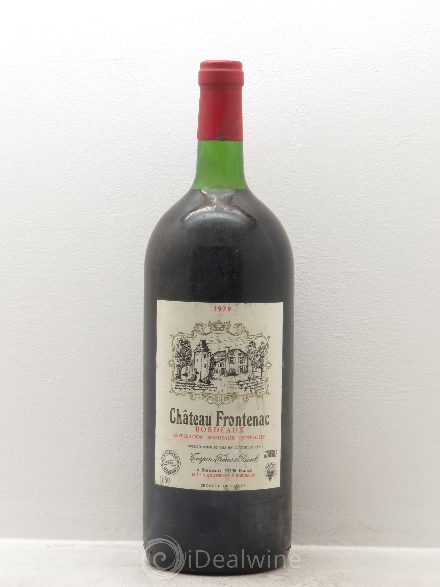 Bordeaux Château Frontenac 1979 - Posten von 1 Magnum - 0