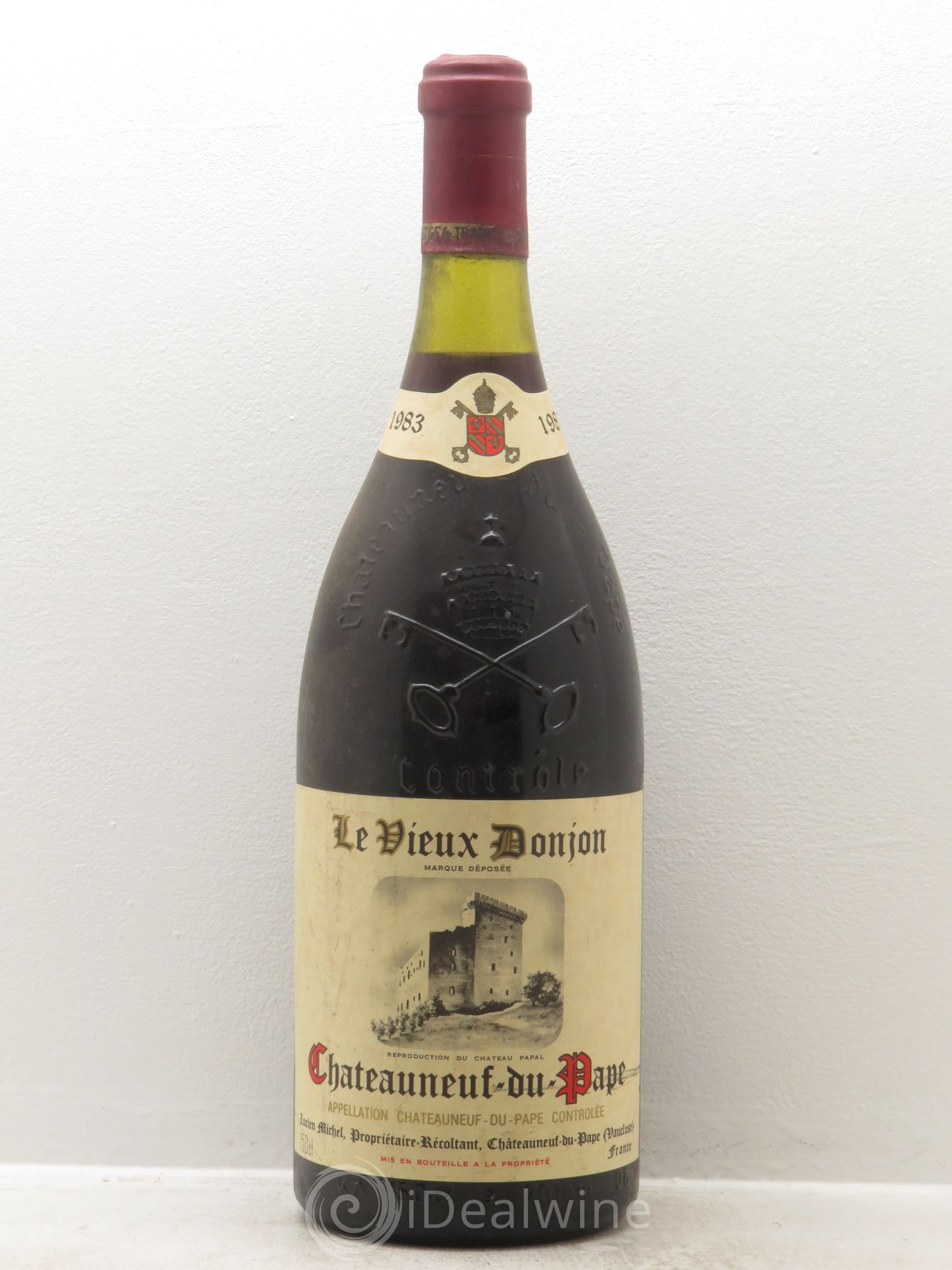 Châteauneuf-du-Pape Le Vieux Donjon Michel Lucien 1983 - Lot de 1 magnum - 0