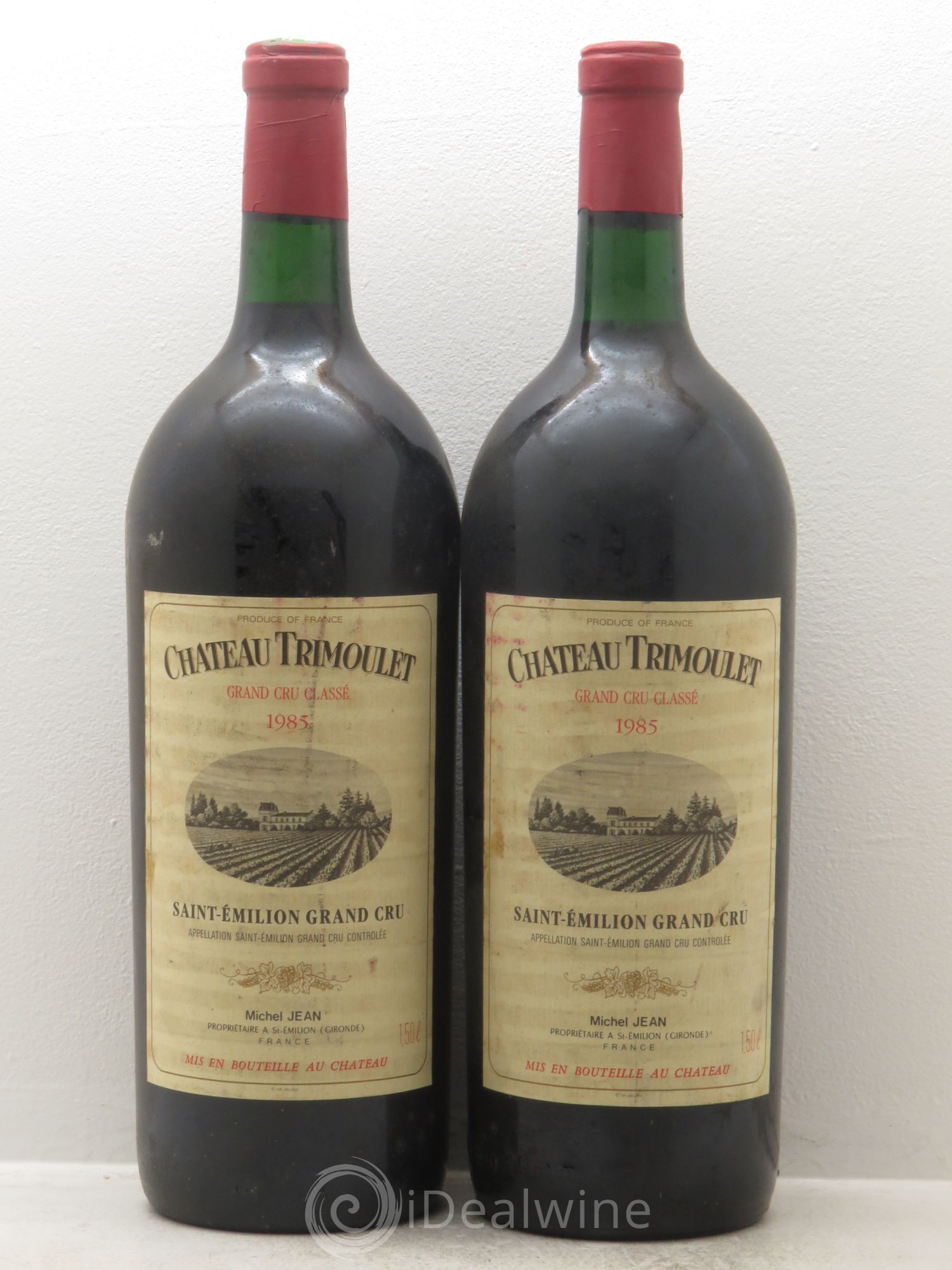 Château Trimoulet 1985 - Posten von 2 Magnum - 0