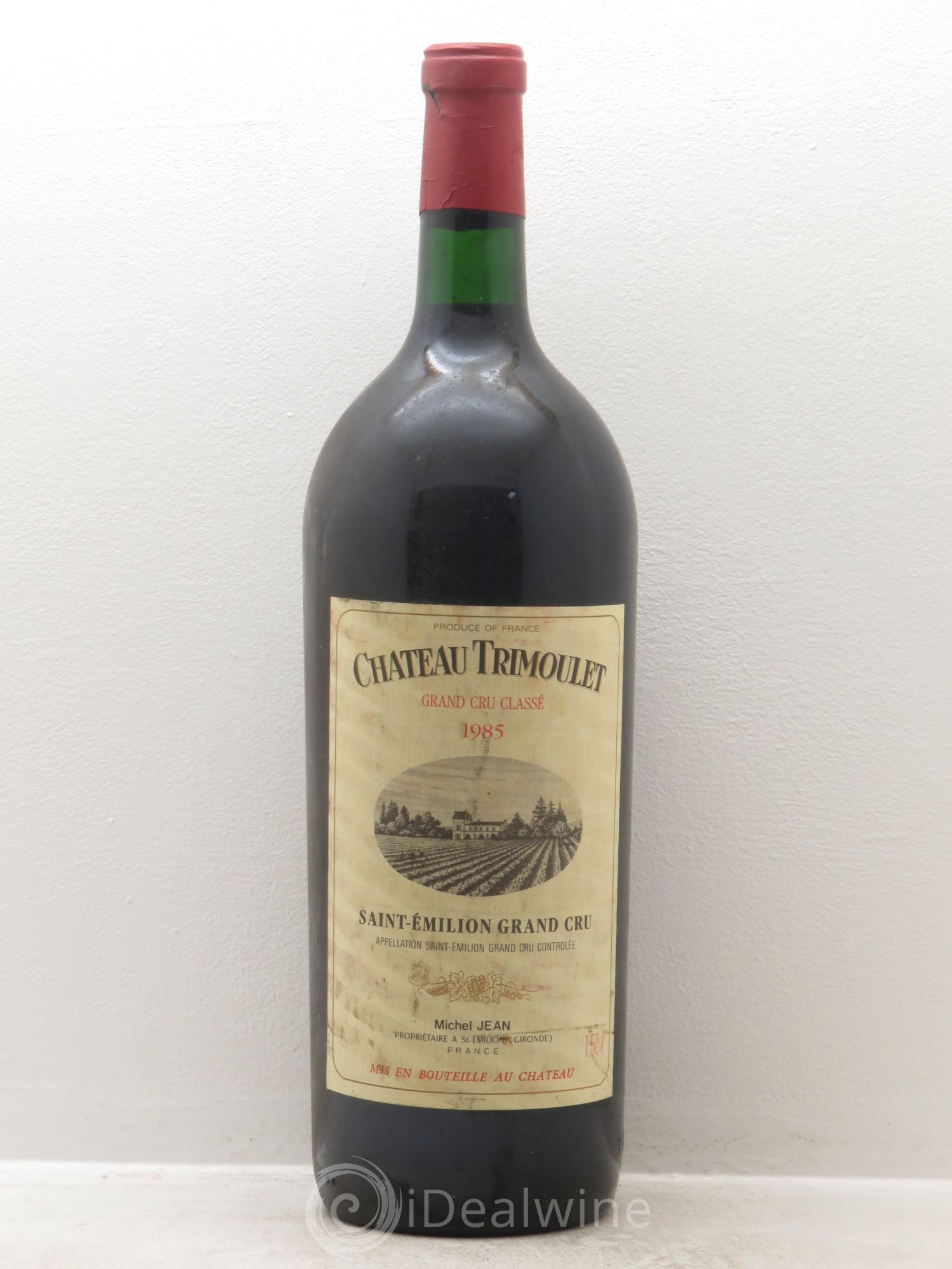 Château Trimoulet 1985 - Lot de 1 magnum - 0