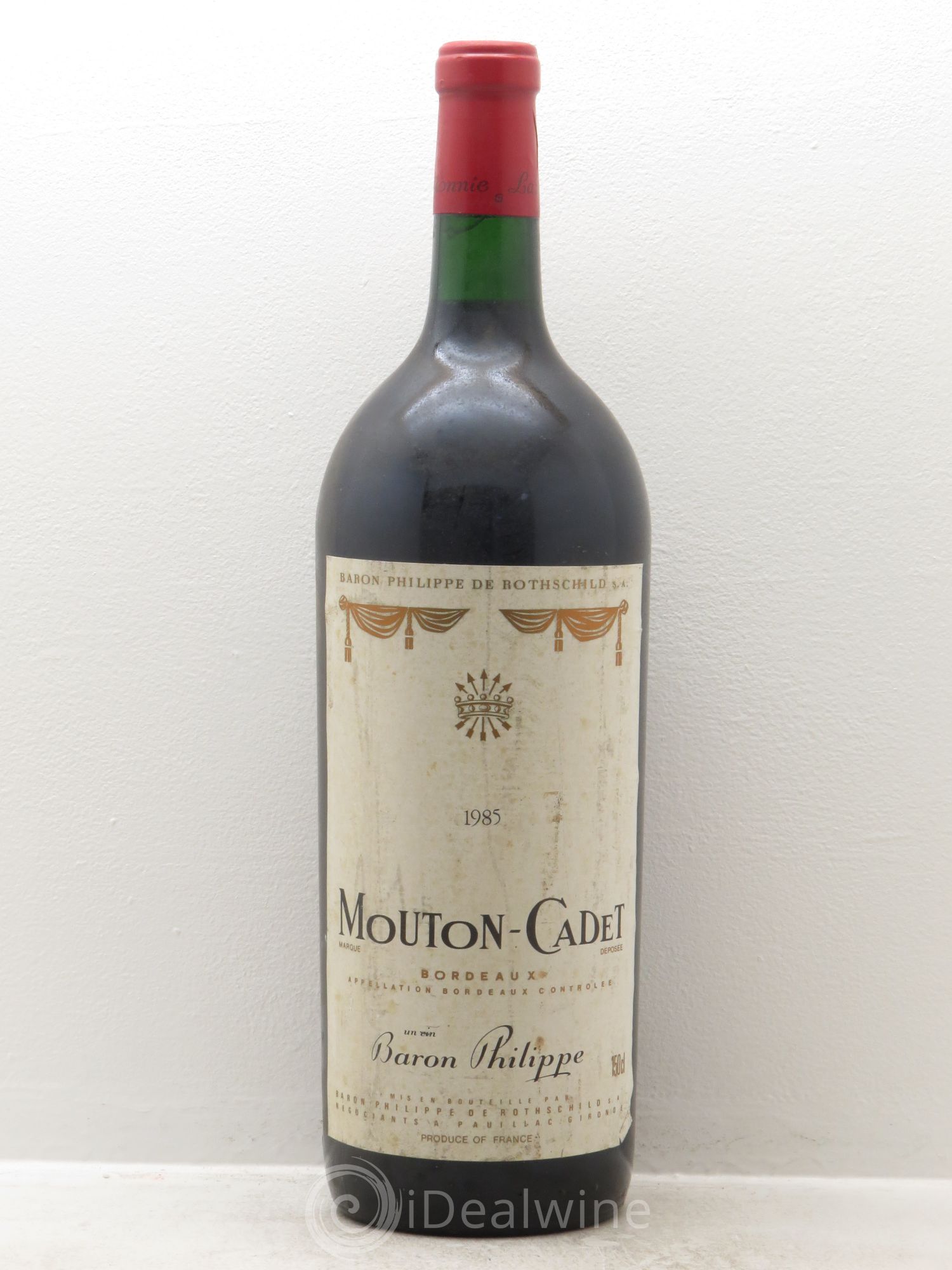 Château Mouton Cadet 1985 - Lot de 1 magnum - 0