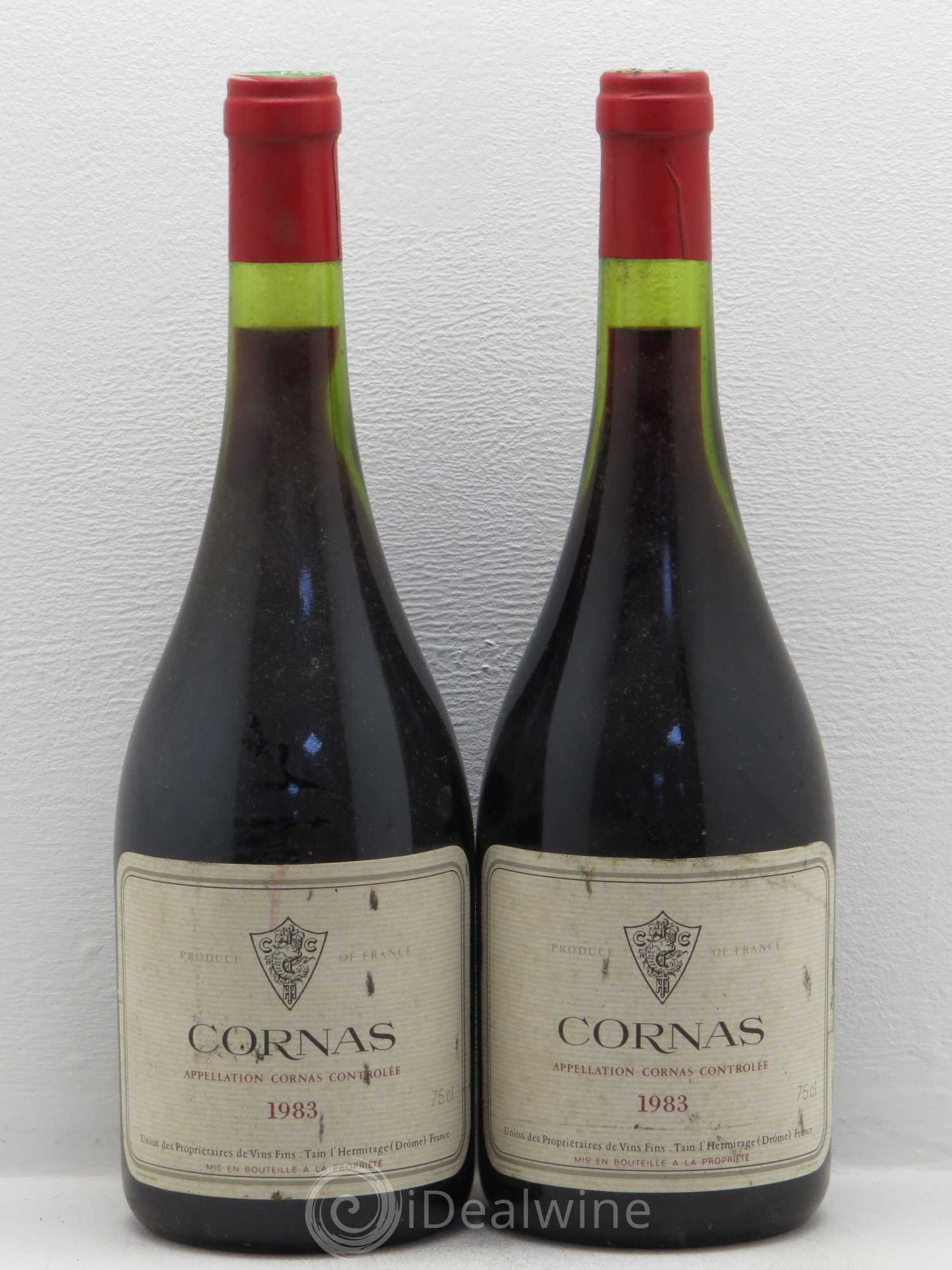 Cornas Tain Hermitage 1983 - Posten von 2 Flaschen - 0