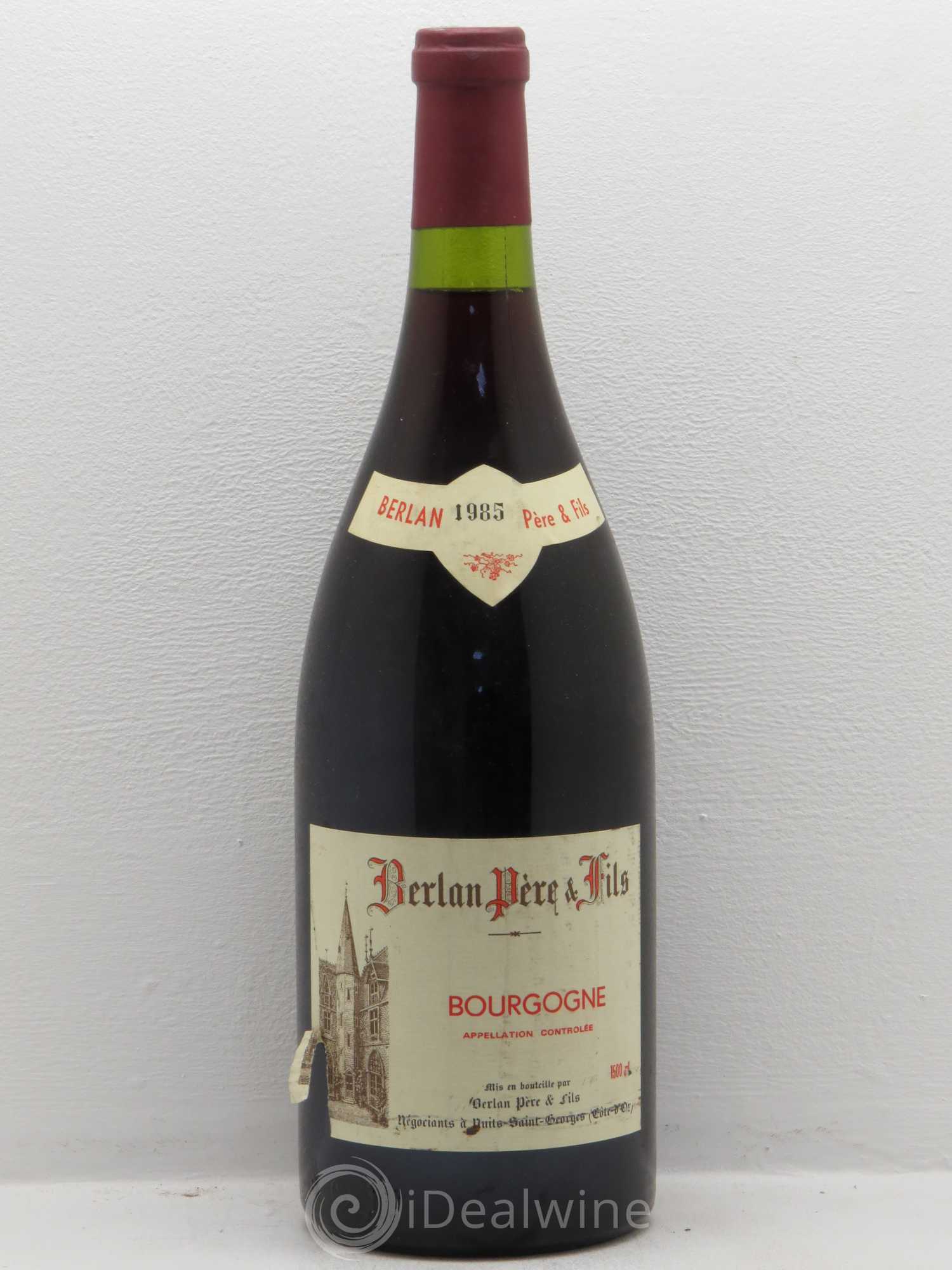 Bourgogne Berlan 1985 - Lot de 1 magnum - 0