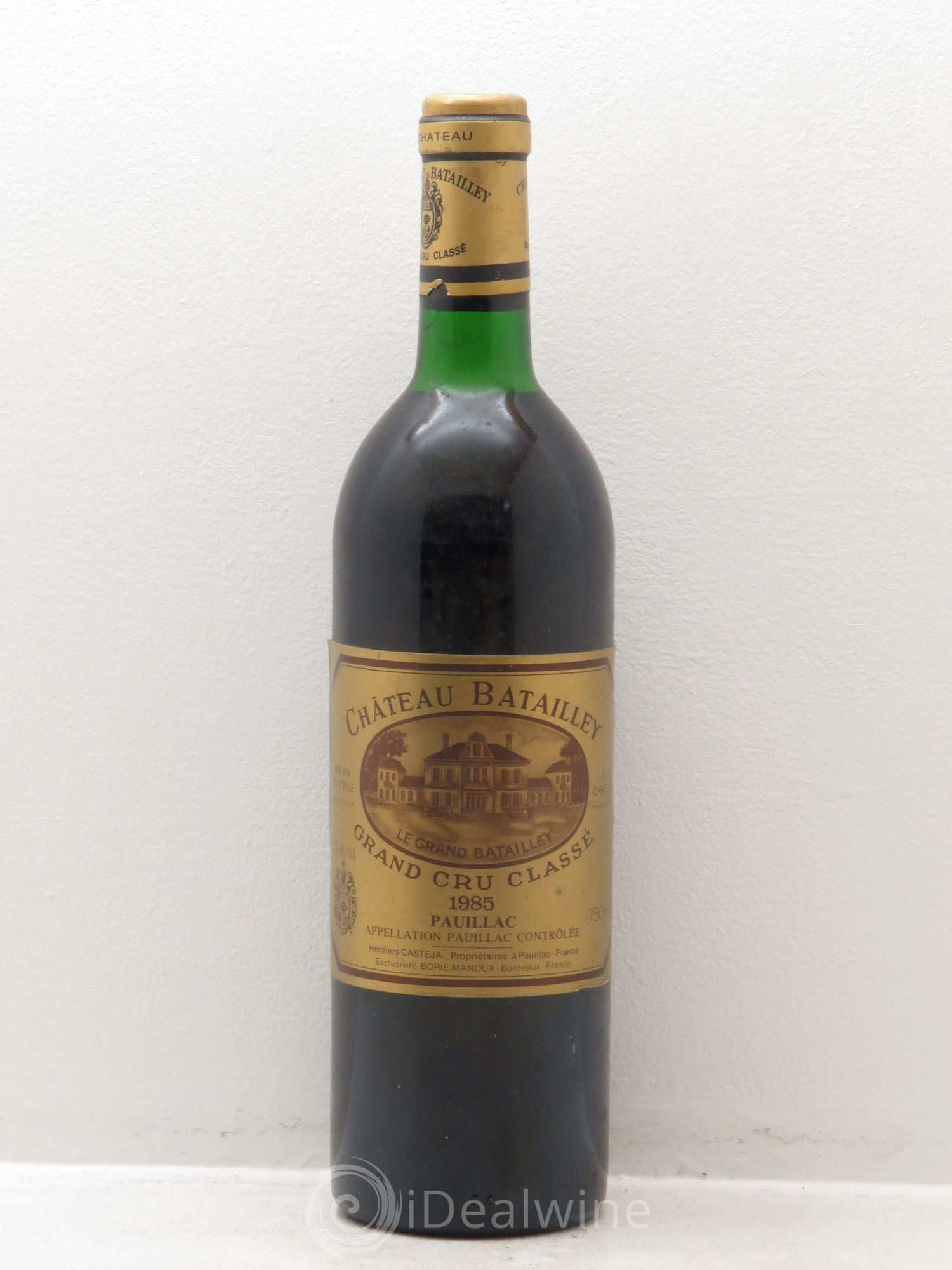 Château Batailley 5ème Grand Cru Classé 1985 - Lot de 1 bouteille - 0