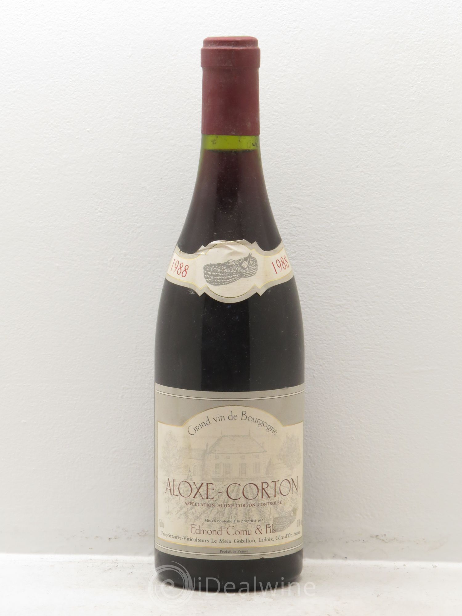 Aloxe-Corton 1988 - Lot de 6 bouteilles - 0