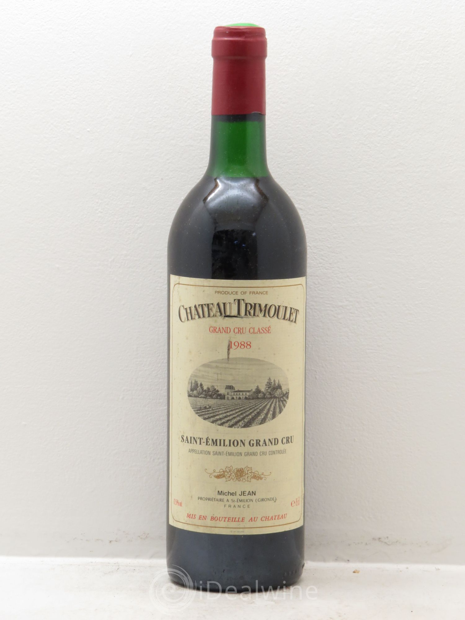 Château Trimoulet 1988 - Lot de 12 bouteilles - 0