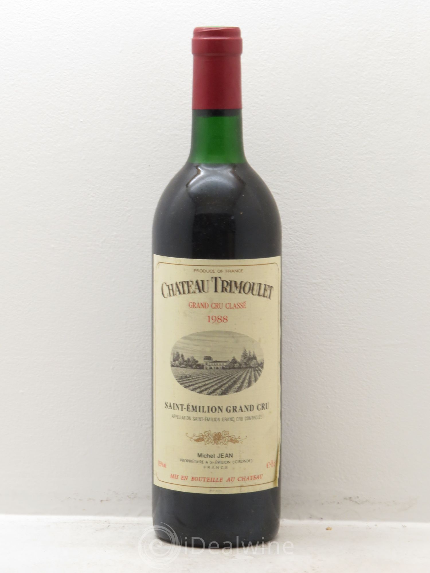 Château Trimoulet 1988 - Lot de 6 bouteilles - 0