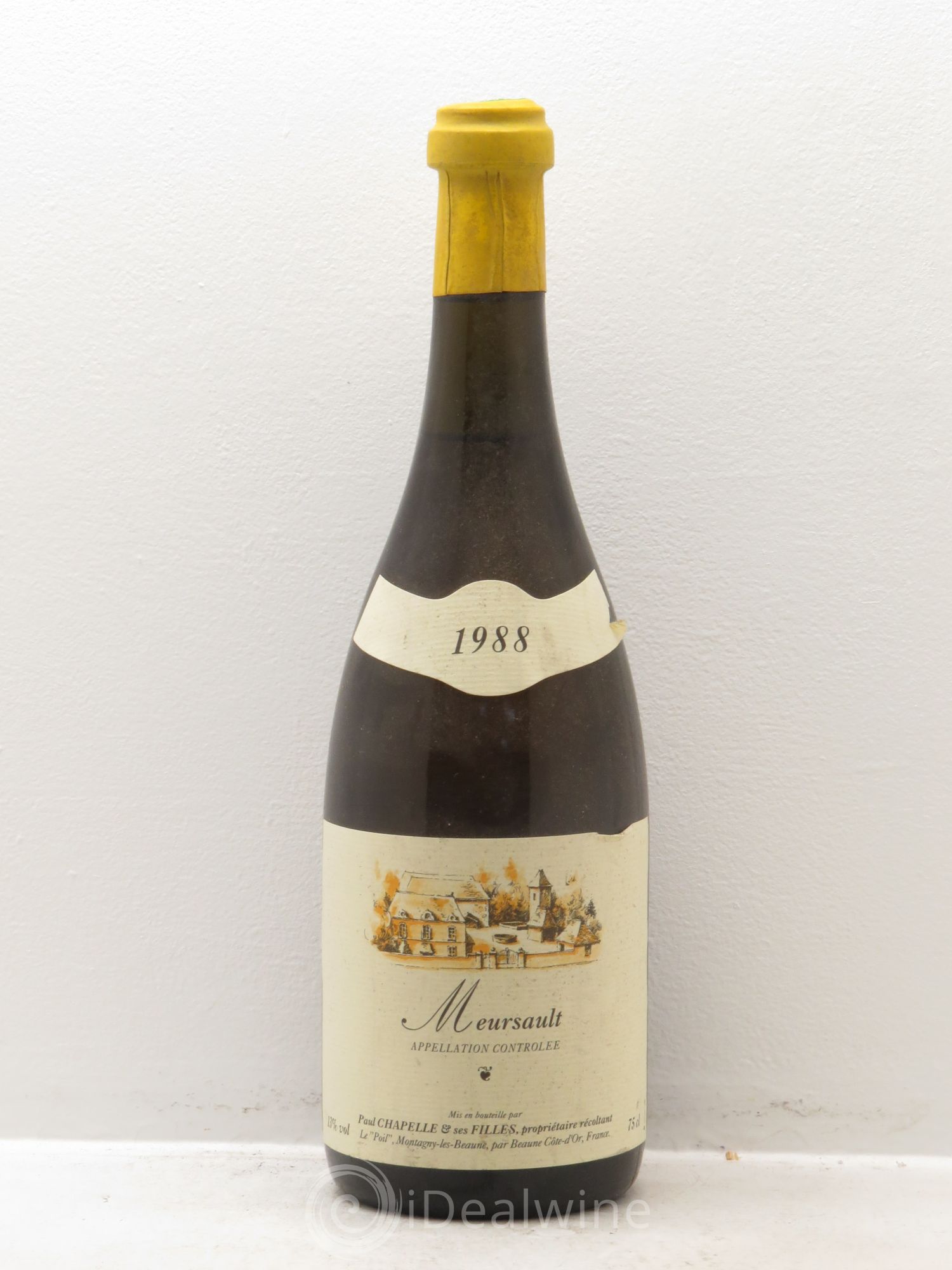 Meursault Paul Chapelle 1988 - Posten von 1 Flasche - 0