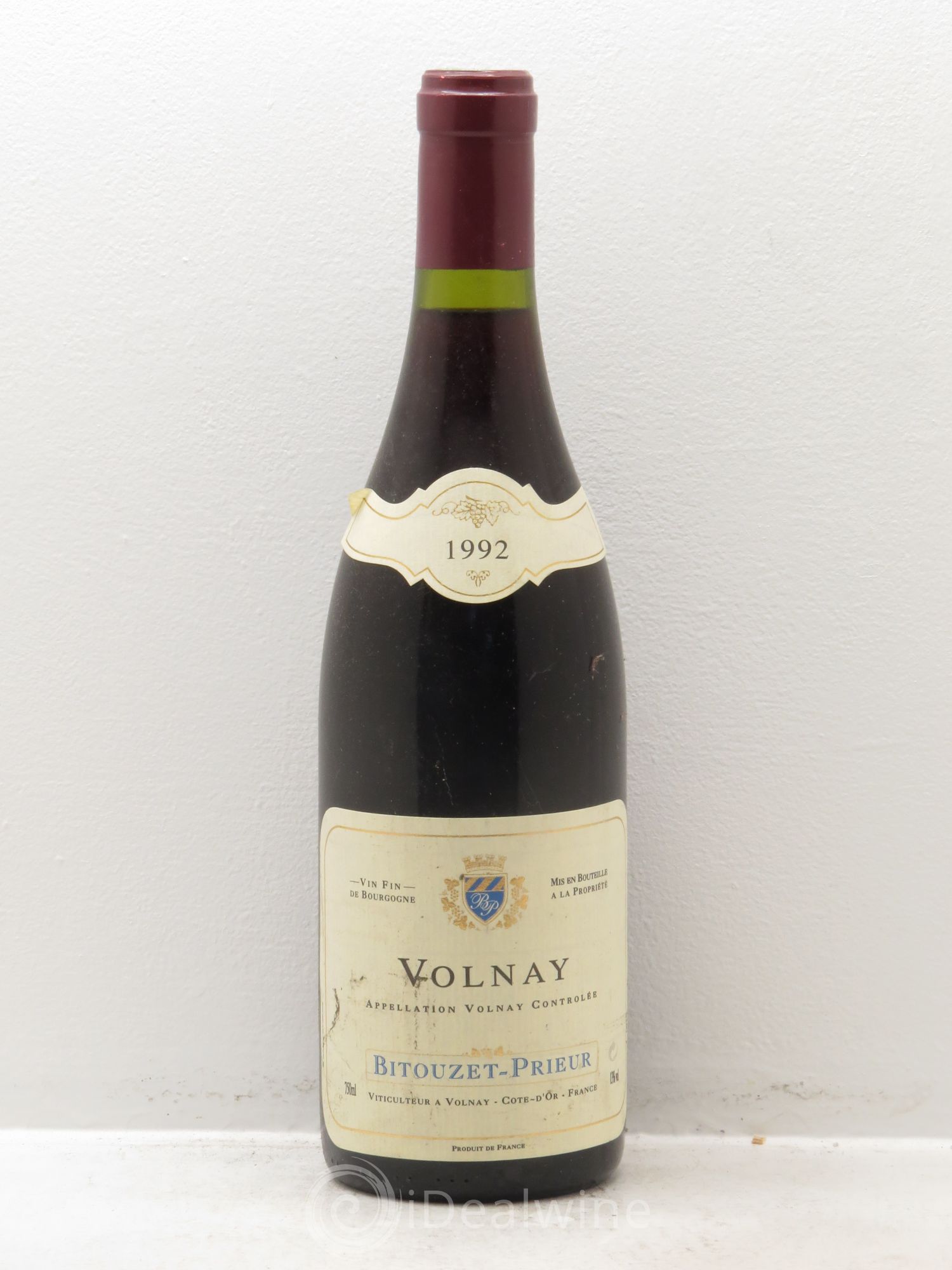 Volnay 1992 - Lot de 6 bouteilles - 0