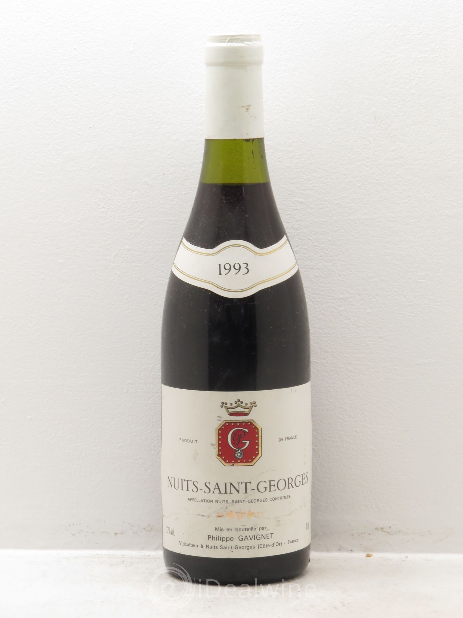 Nuits-Saint-Georges 1993 - Lot de 6 bouteilles - 0