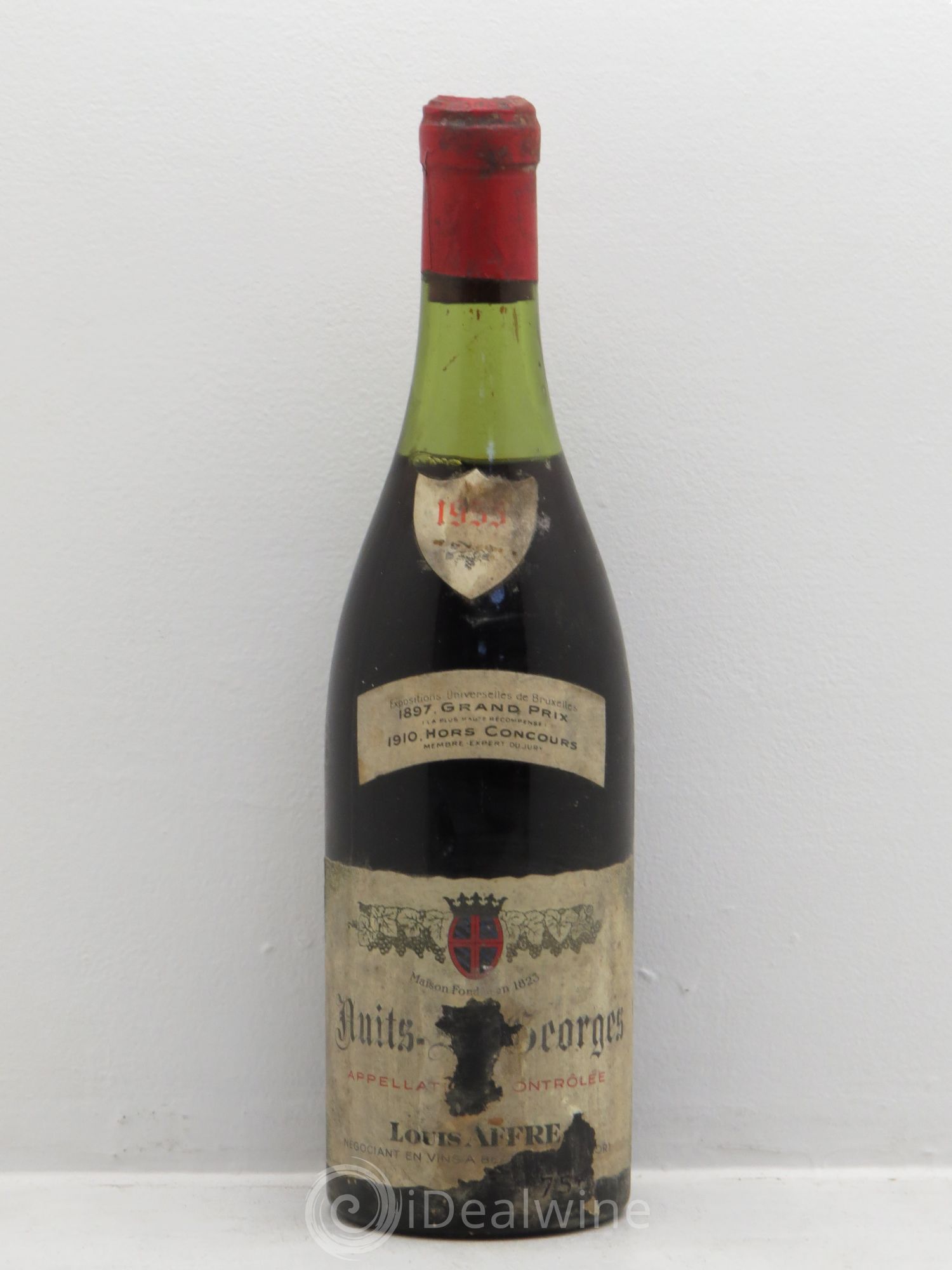Nuits-Saint-Georges Louis Affre 1955 - Lot de 1 bouteille - 0