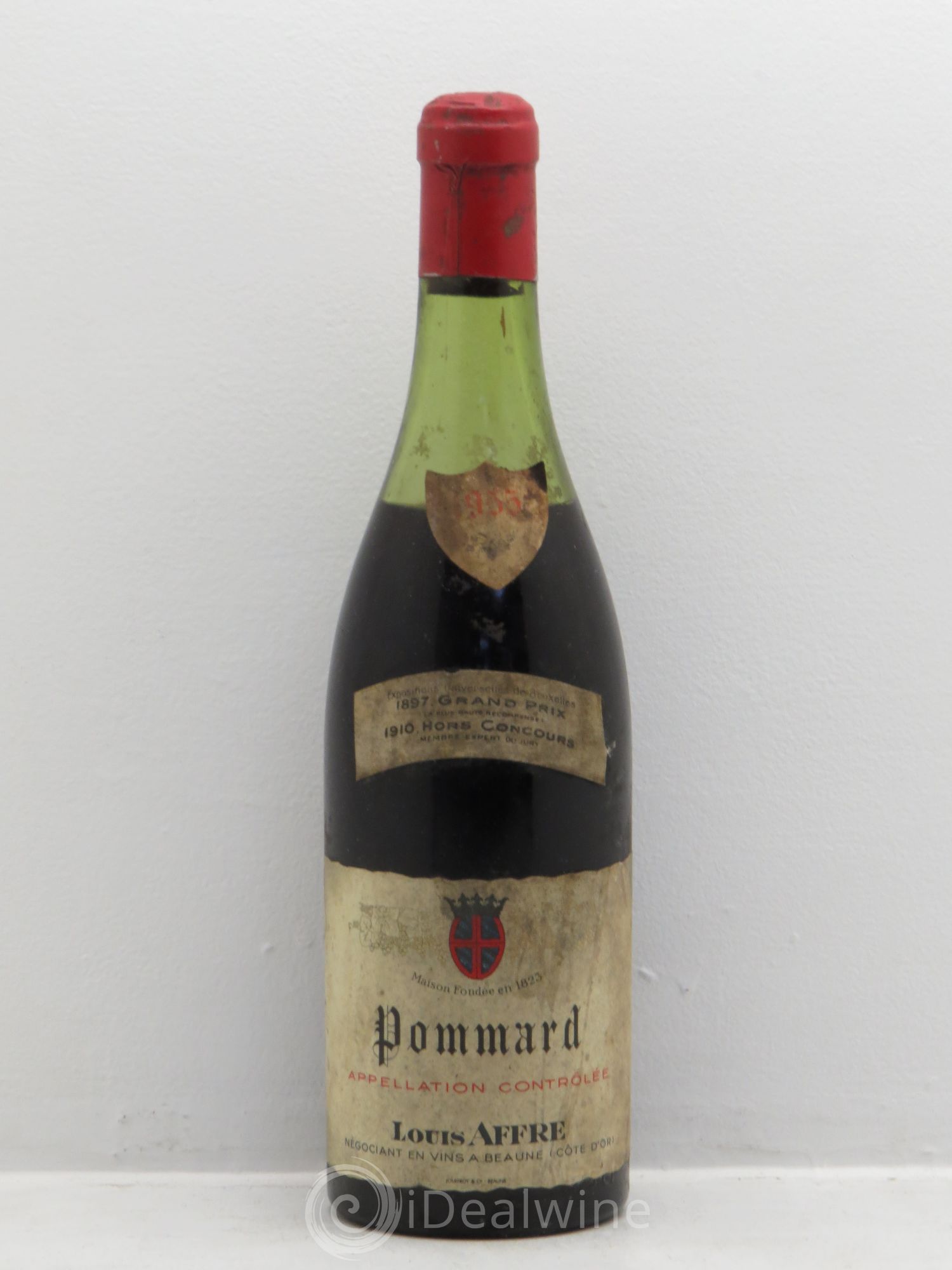 Pommard Louis Affre 1955 - Lot de 1 bouteille - 0