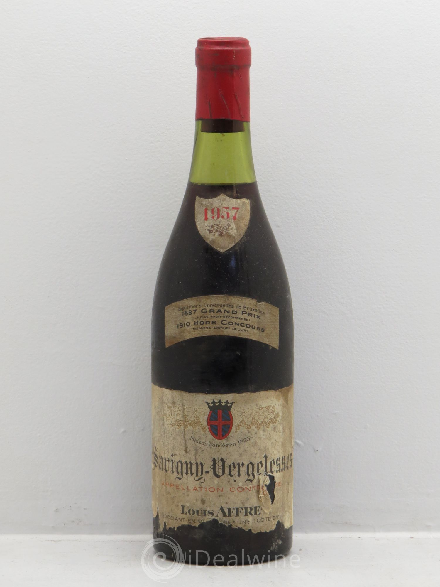 Savigny-lès-Beaune Louis Affre -Vergelesses (sans prix de réserve) 1957 - Posten von 1 Flasche - 0
