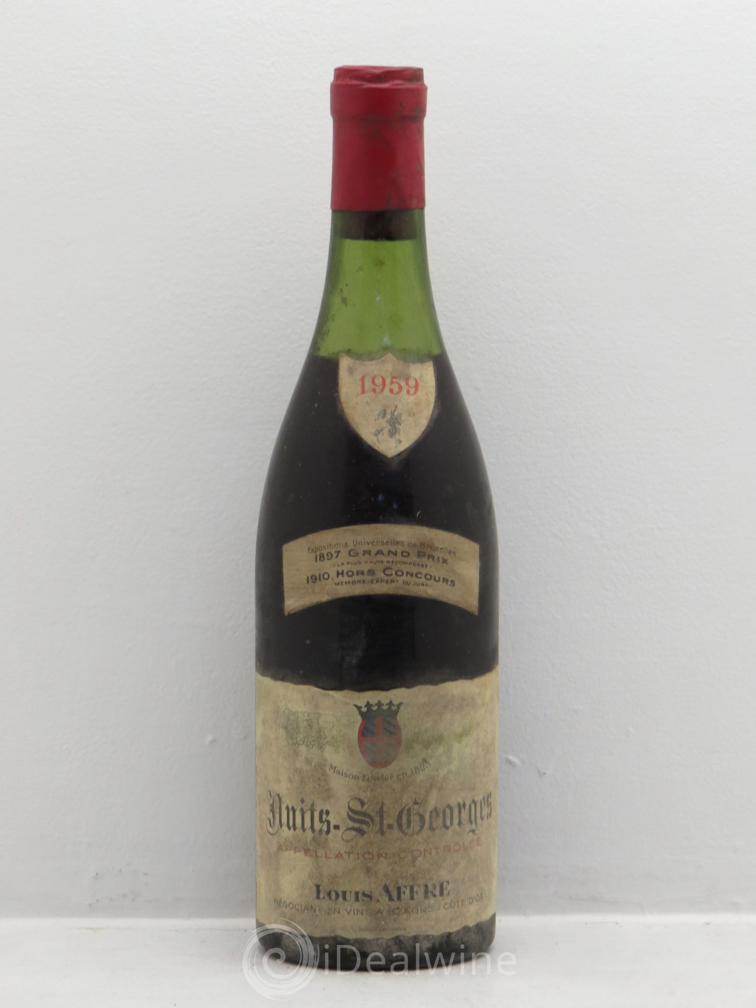 Nuits-Saint-Georges Louis Affre (sans prix de réserve) 1959 - Posten von 1 Flasche - 0