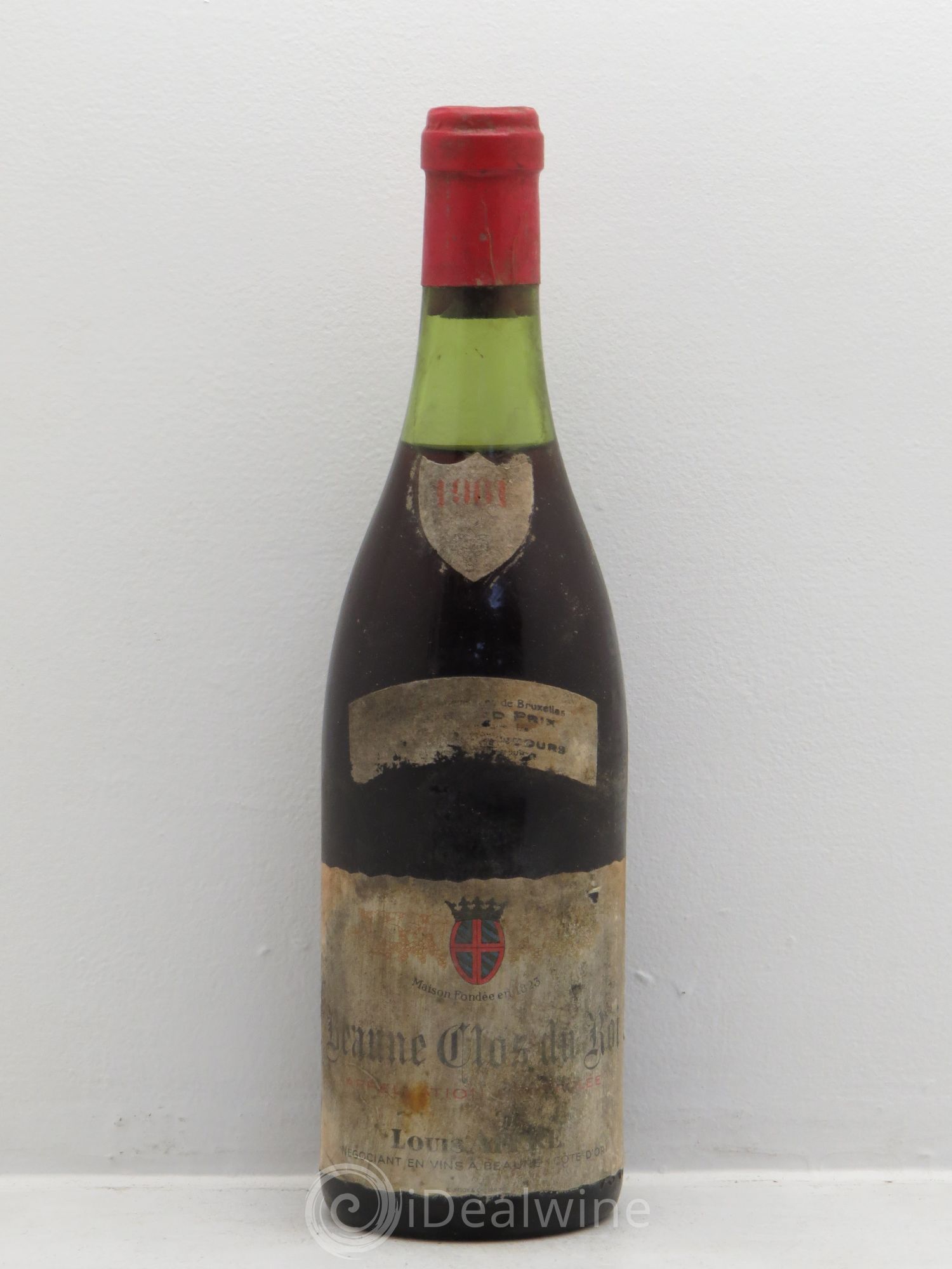Beaune Clos du Roi -Louis Affre (sans prix de réserve) 1961 - Posten von 1 Flasche - 0