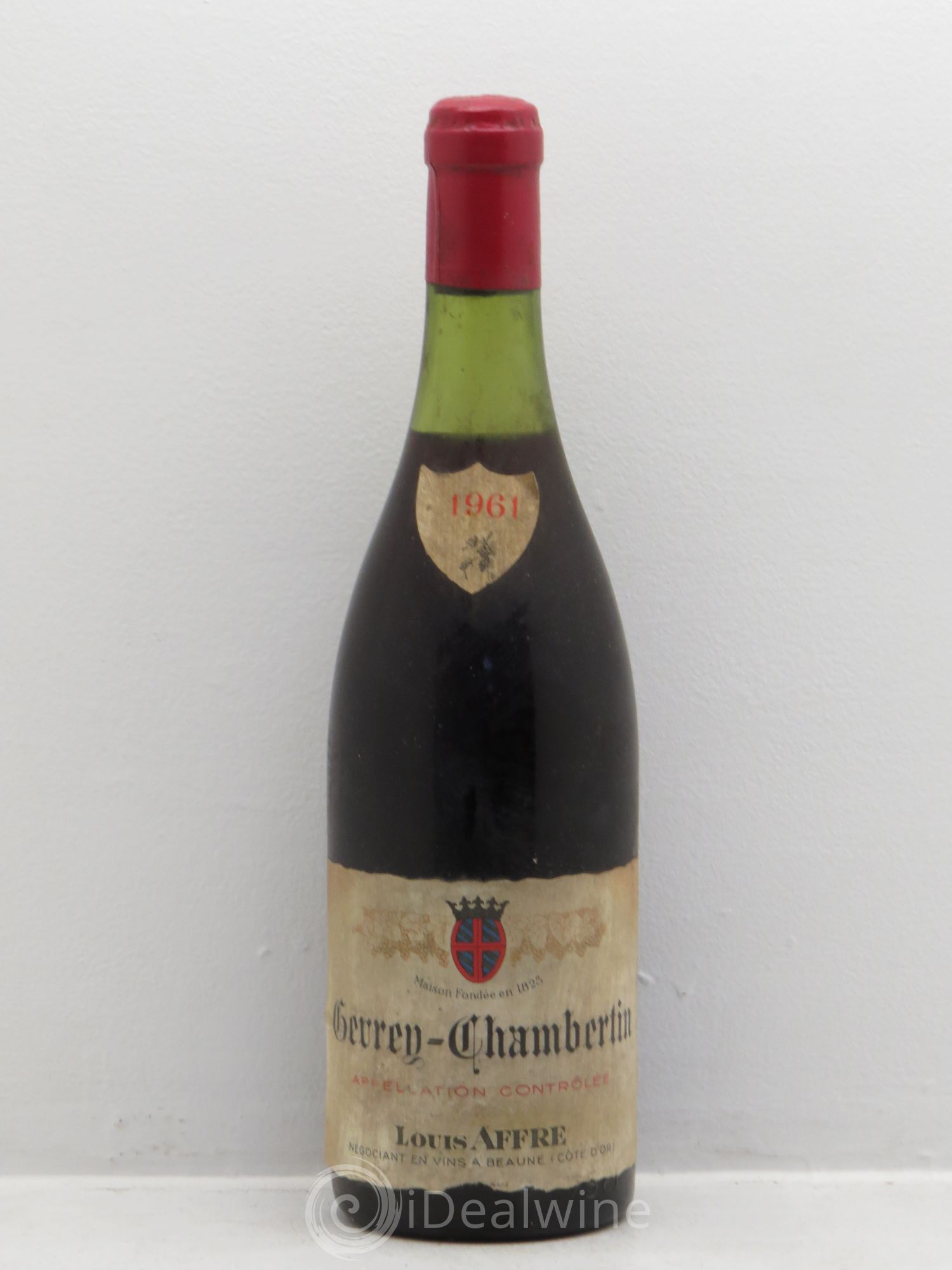 Gevrey-Chambertin Louis Affre 1961 - Lot de 1 bouteille - 0