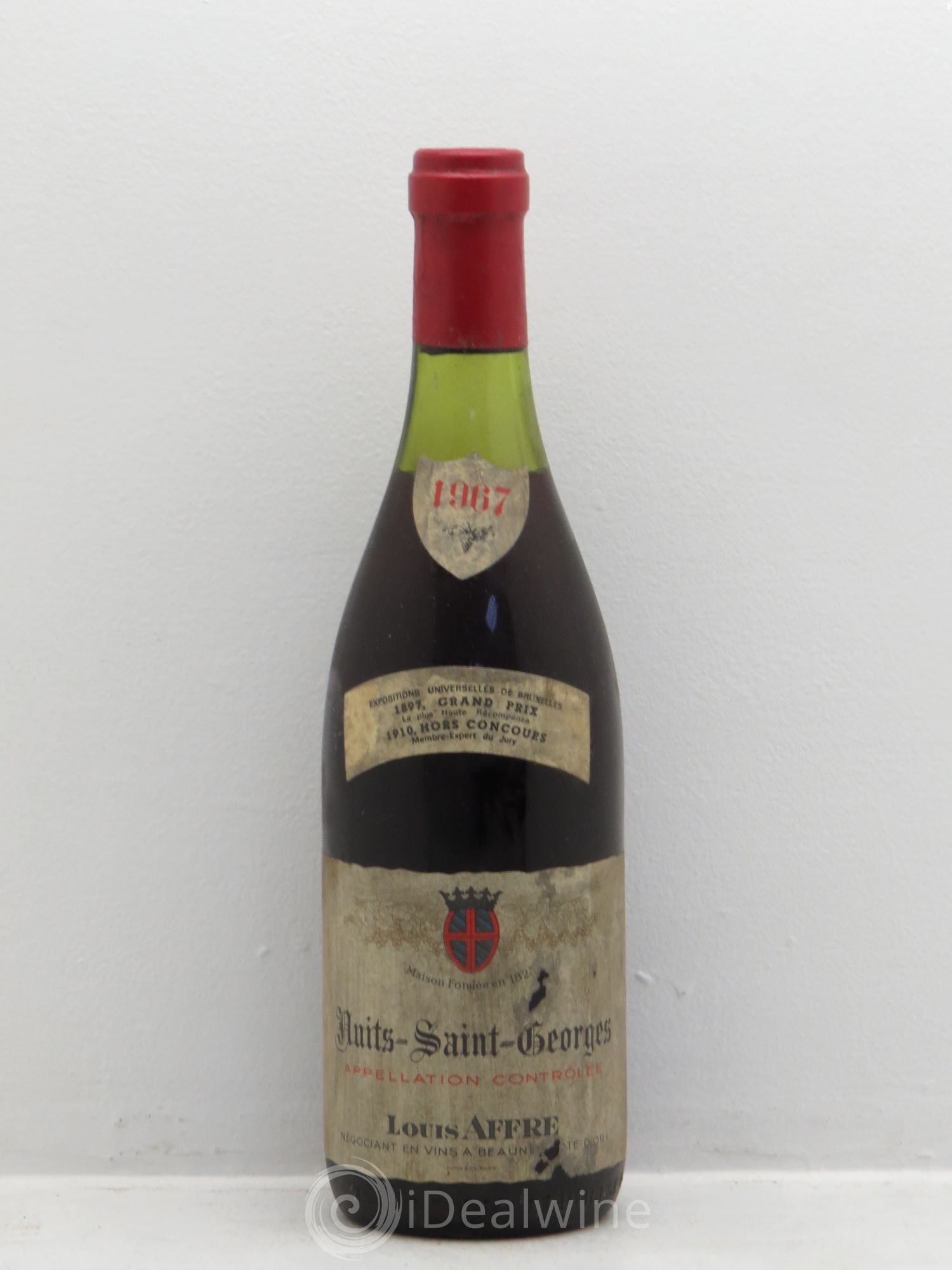 Nuits-Saint-Georges Louis Affre 1967 - Lot de 1 bouteille - 0