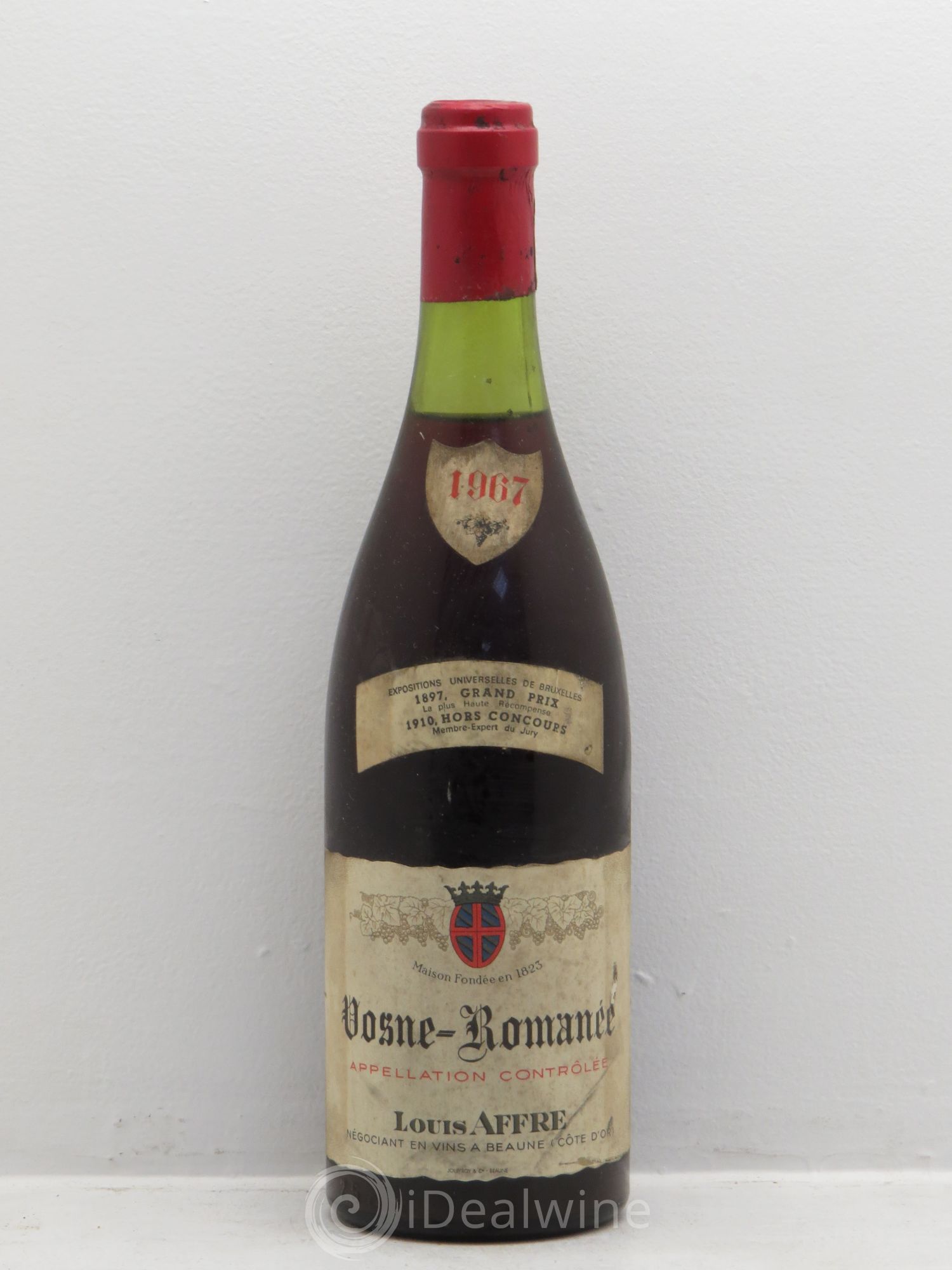 Vosne-Romanée Louis Affre (sans prix de réserve) 1967 - Posten von 1 Flasche - 0