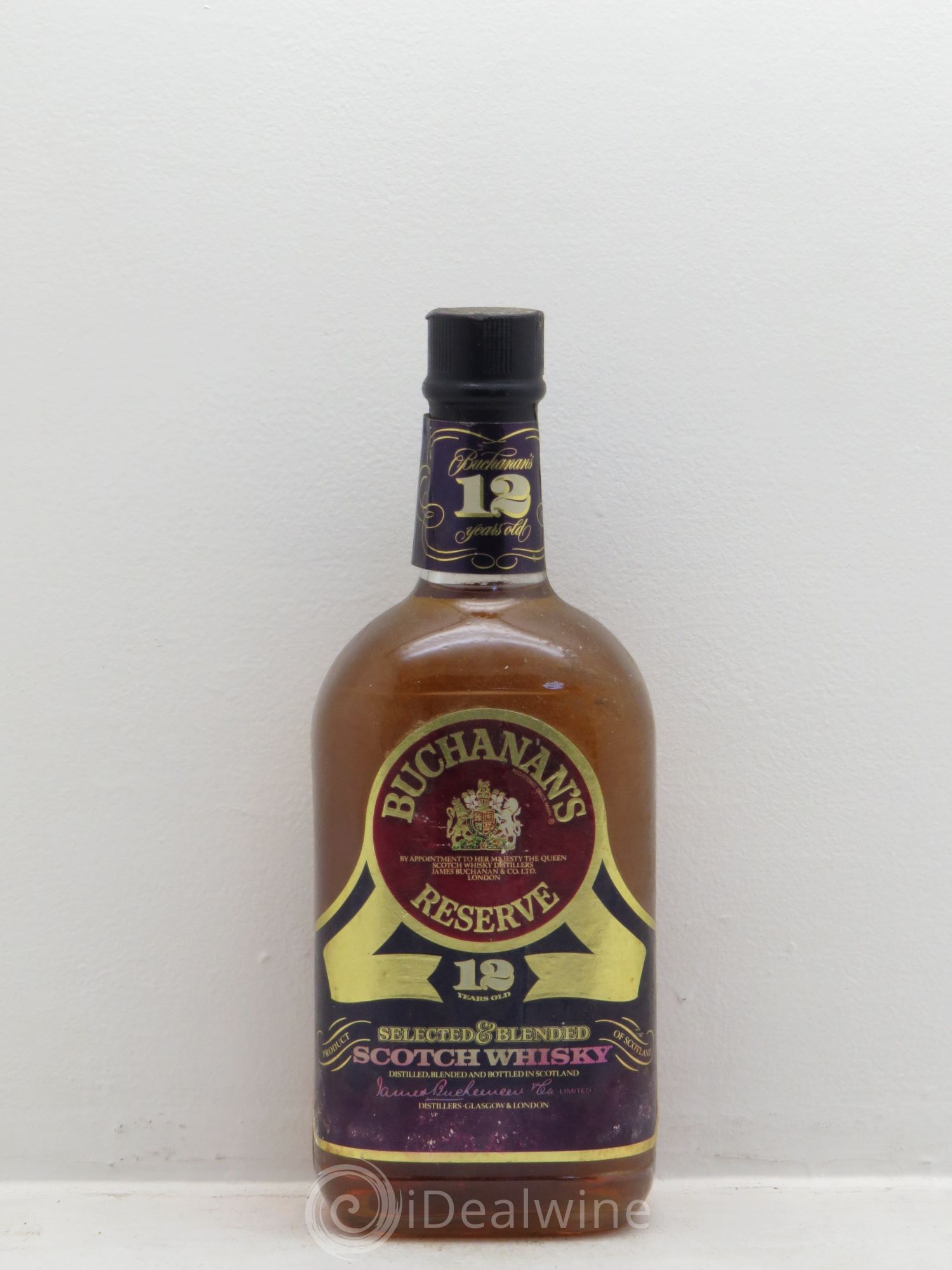 Whisky BUCHANAN'S .Reserve Blended - Posten von 1 Flasche - 0