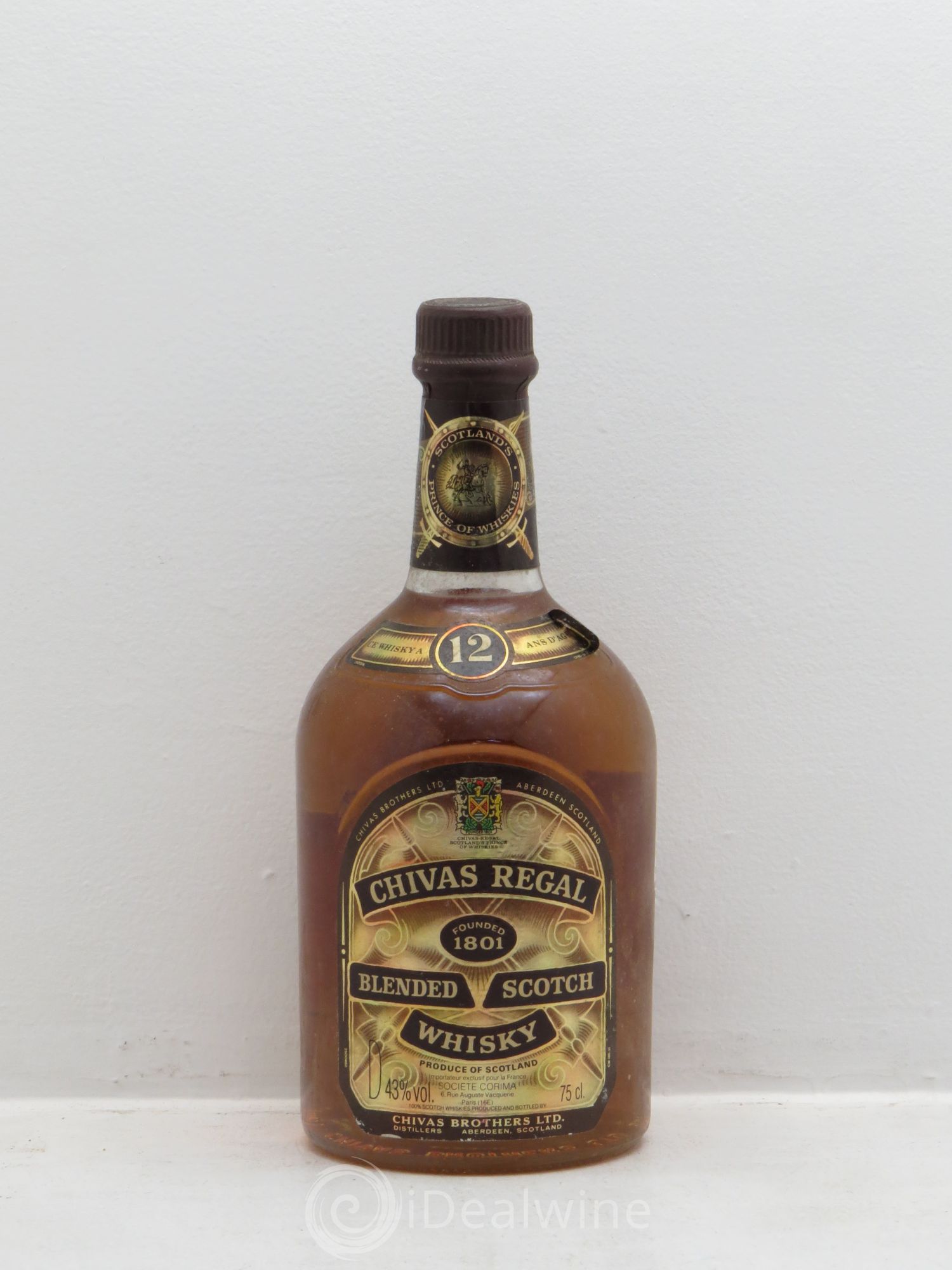 Whisky Chivas Regal .Blended - Posten von 1 Flasche - 0