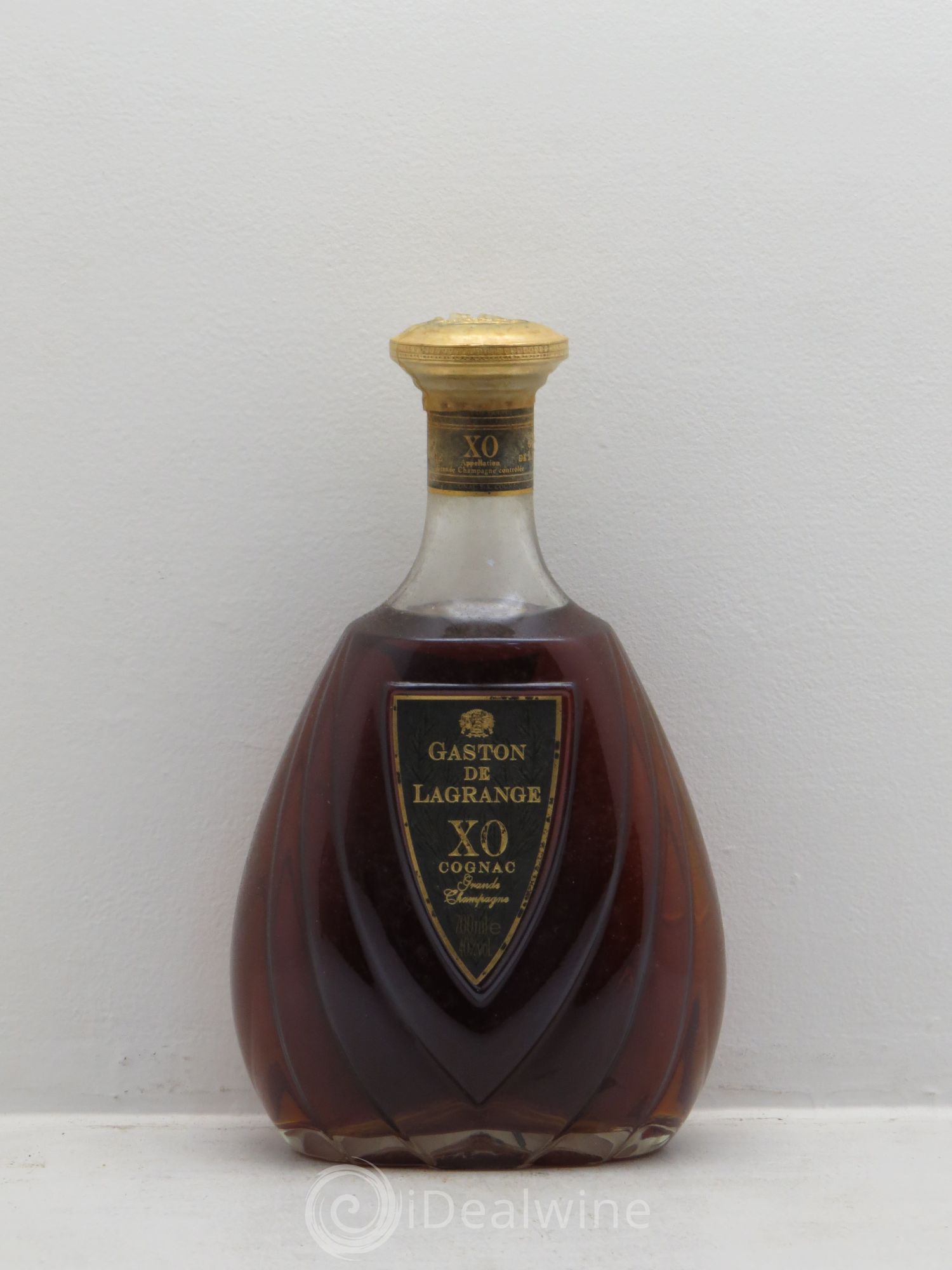 Buy Cognac grande Champagne X.O Gaston de Lagrange (no reserve