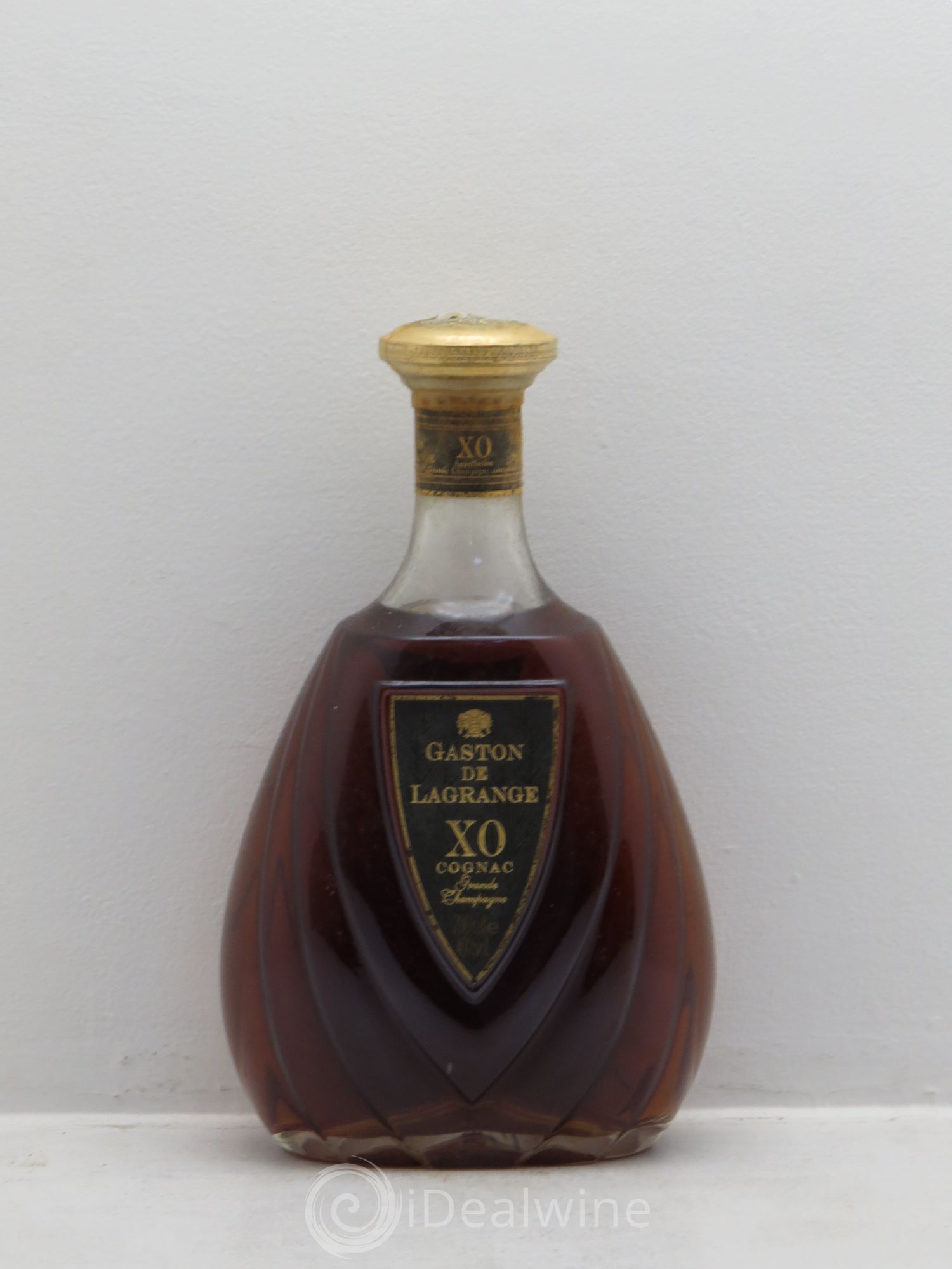 Cognac grande Champagne X.O Gaston de Lagrange - Posten von 1 Flasche - 0