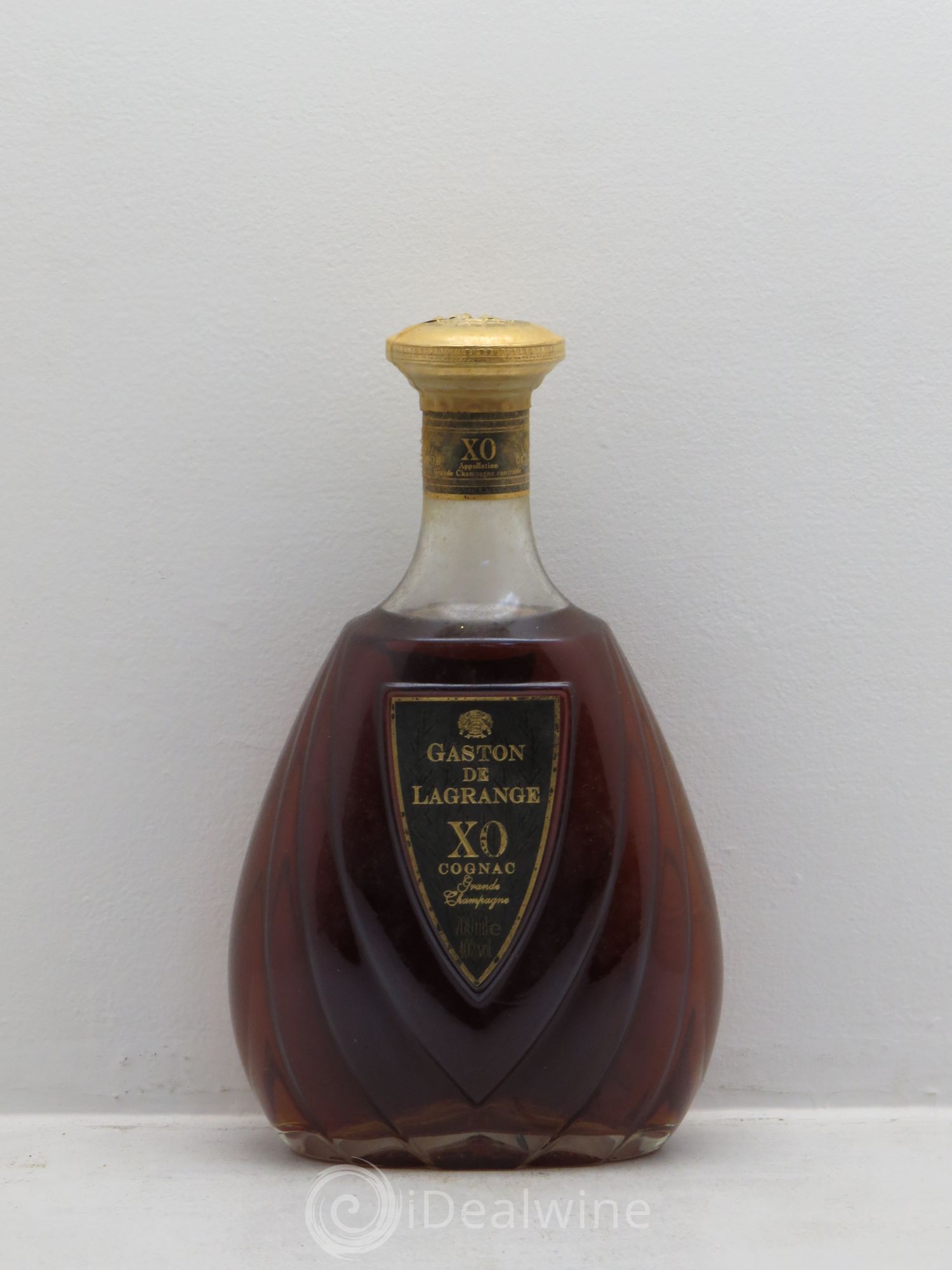 Cognac grande Champagne X.O Gaston de Lagrange - Posten von 1 Flasche - 0