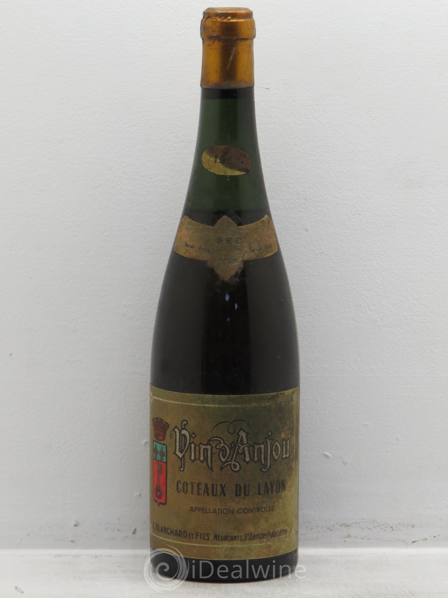 Coteaux du Layon Blanchard sec (sans prix de réserve) 1955 - Posten von 1 Flasche - 0