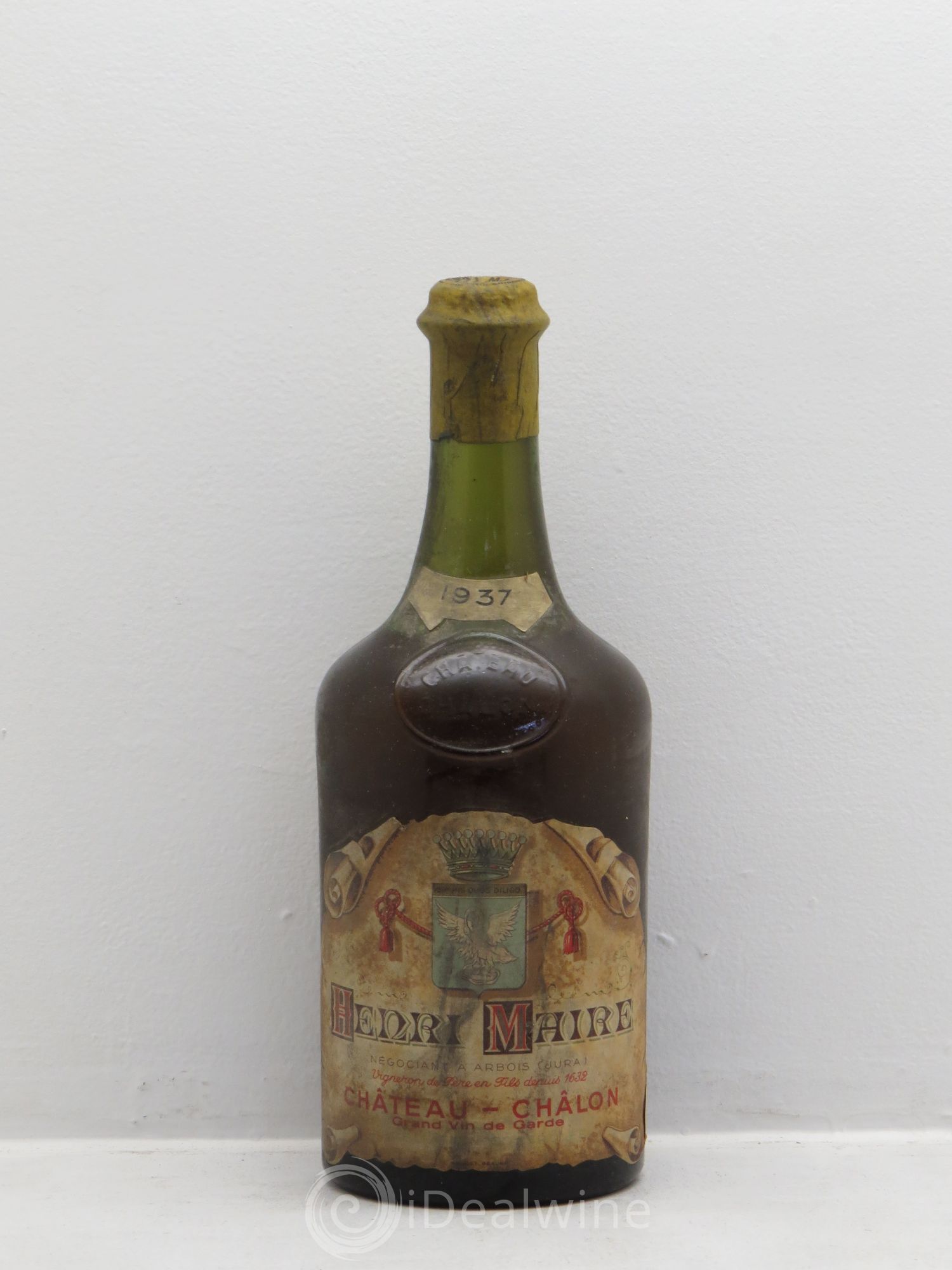 Château-Chalon 1937 - Lot de 1 bouteille - 0