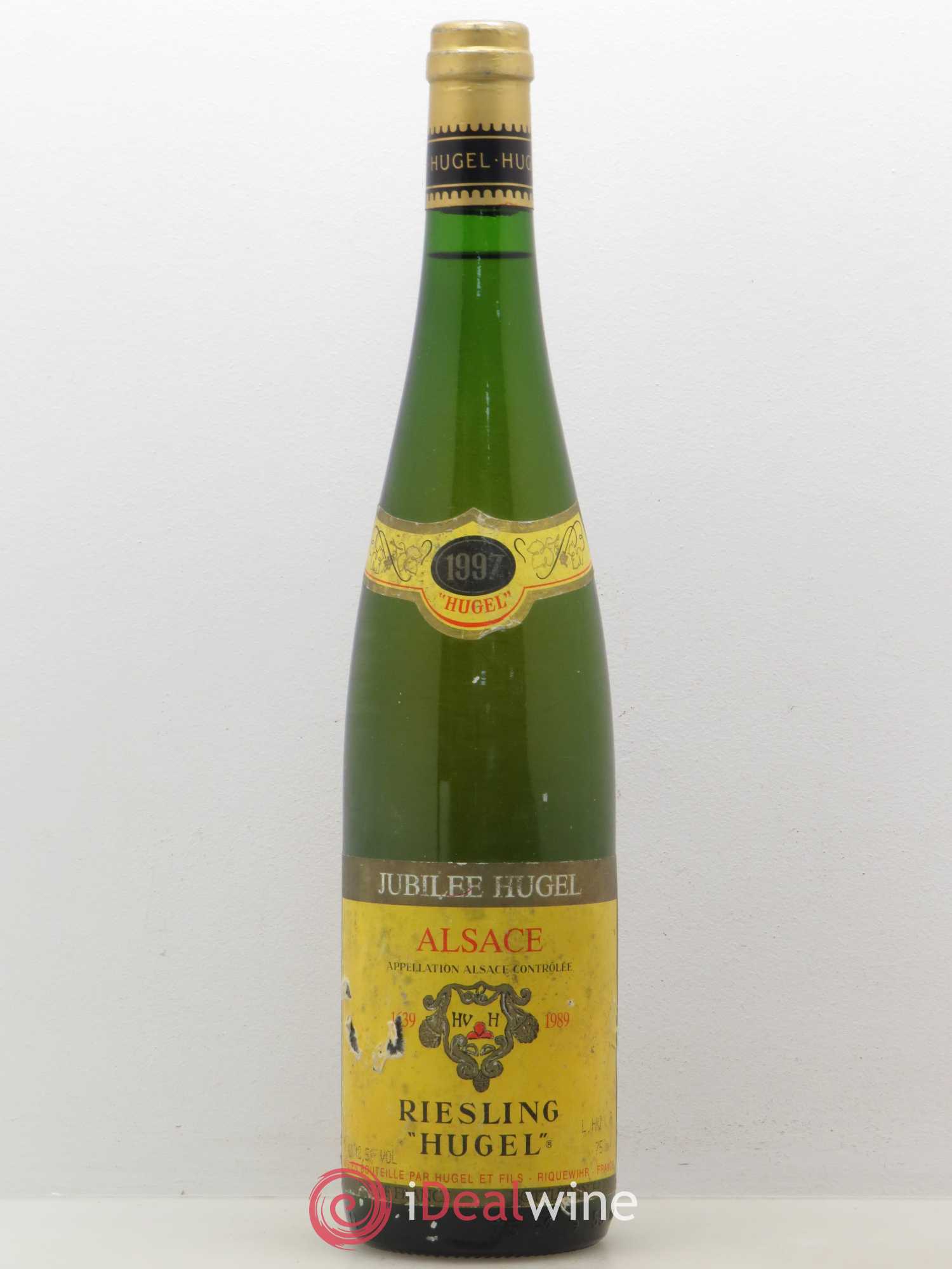 Riesling Réserve Personnelle Jubilee Hugel (Domaine) (sans prix de réserve) 1997 - Lot de 1 bouteille - 0