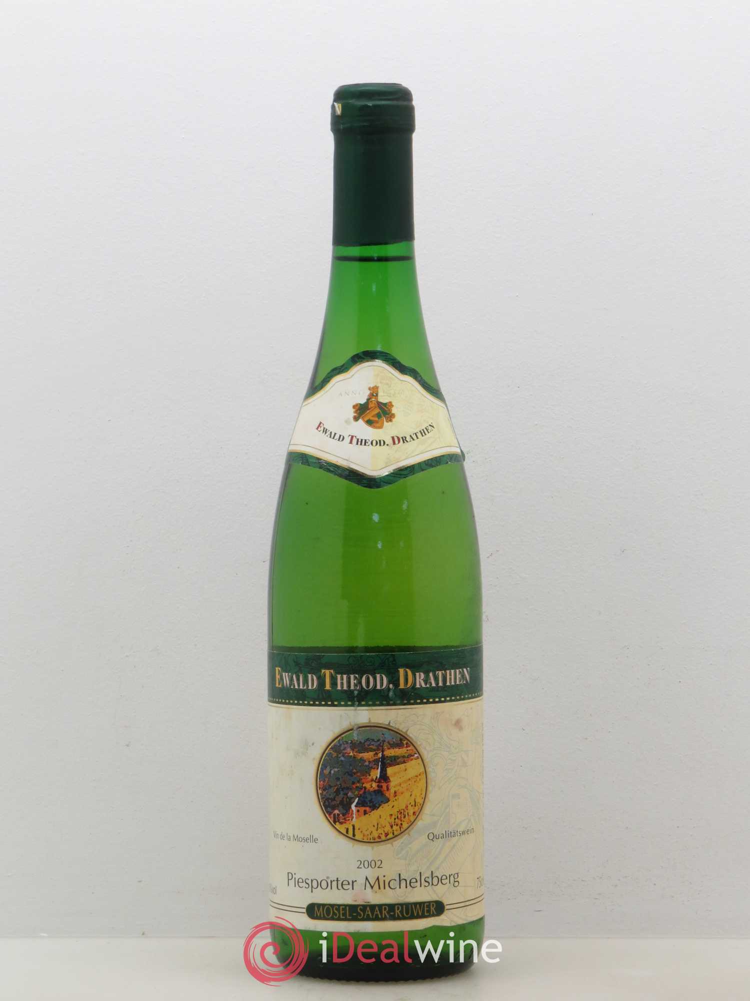 Allemagne Mosel-Saar Ewald Theod Drathon Piesporter Michelsberg (sans prix de réserve) 2002 - Posten von 1 Flasche - 0