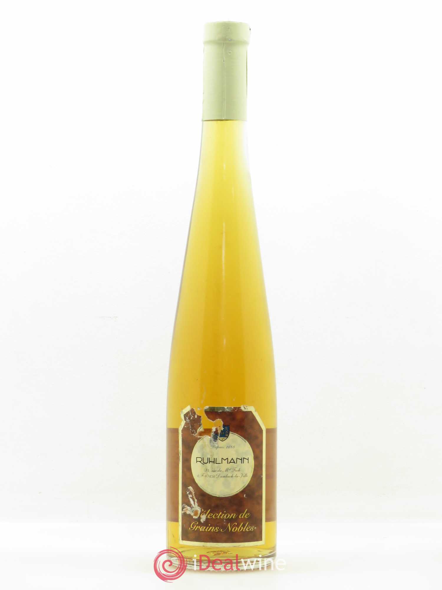 Alsace Pinot Gris Selection Grains Nobles Ruhlmann Schutz (sans prix de réserve) 2007 - Posten von 1 Flasche - 0