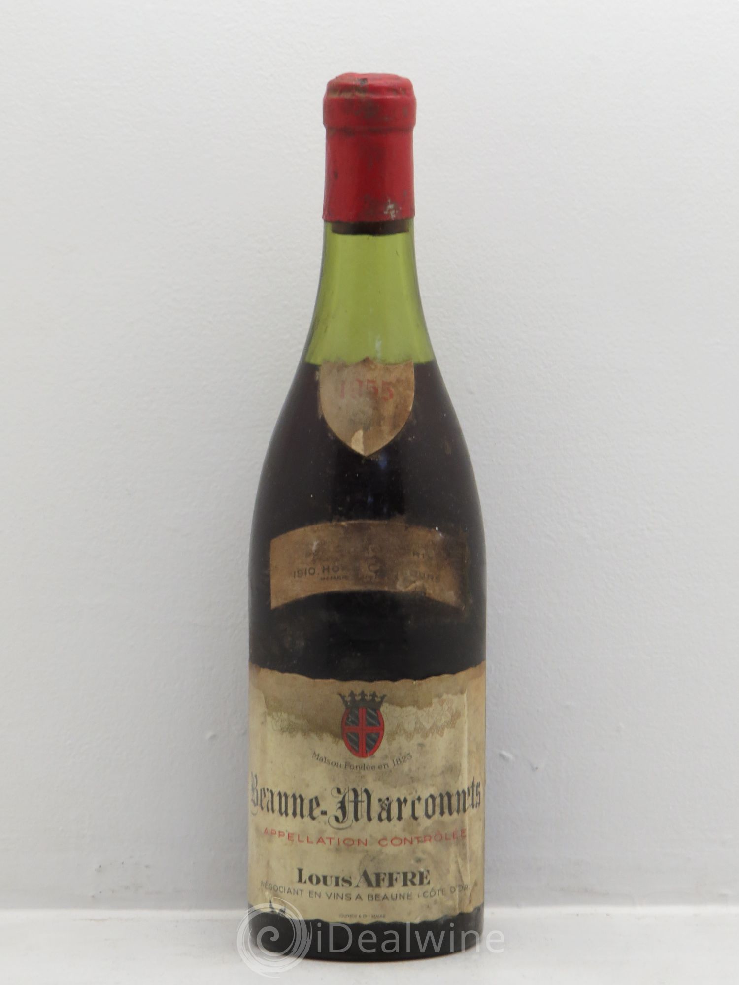 Beaune Marconnets -Louis Affre (sans prix de réserve) 1955 - Posten von 1 Flasche - 0