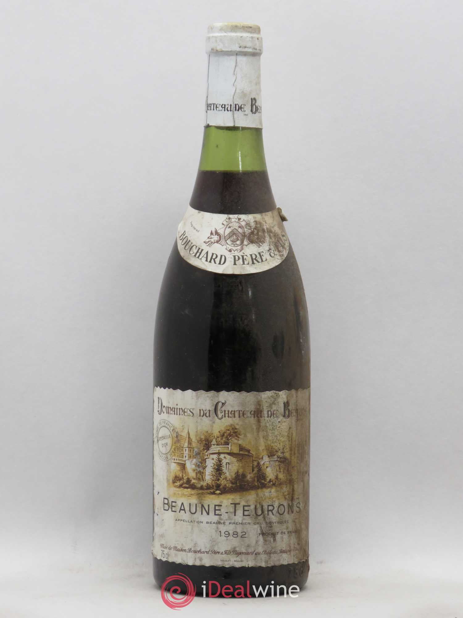 Beaune 1er Cru Teurons Bouchard Père & Fils (sans prix de réserve) 1982 - Lot de 1 bouteille - 0