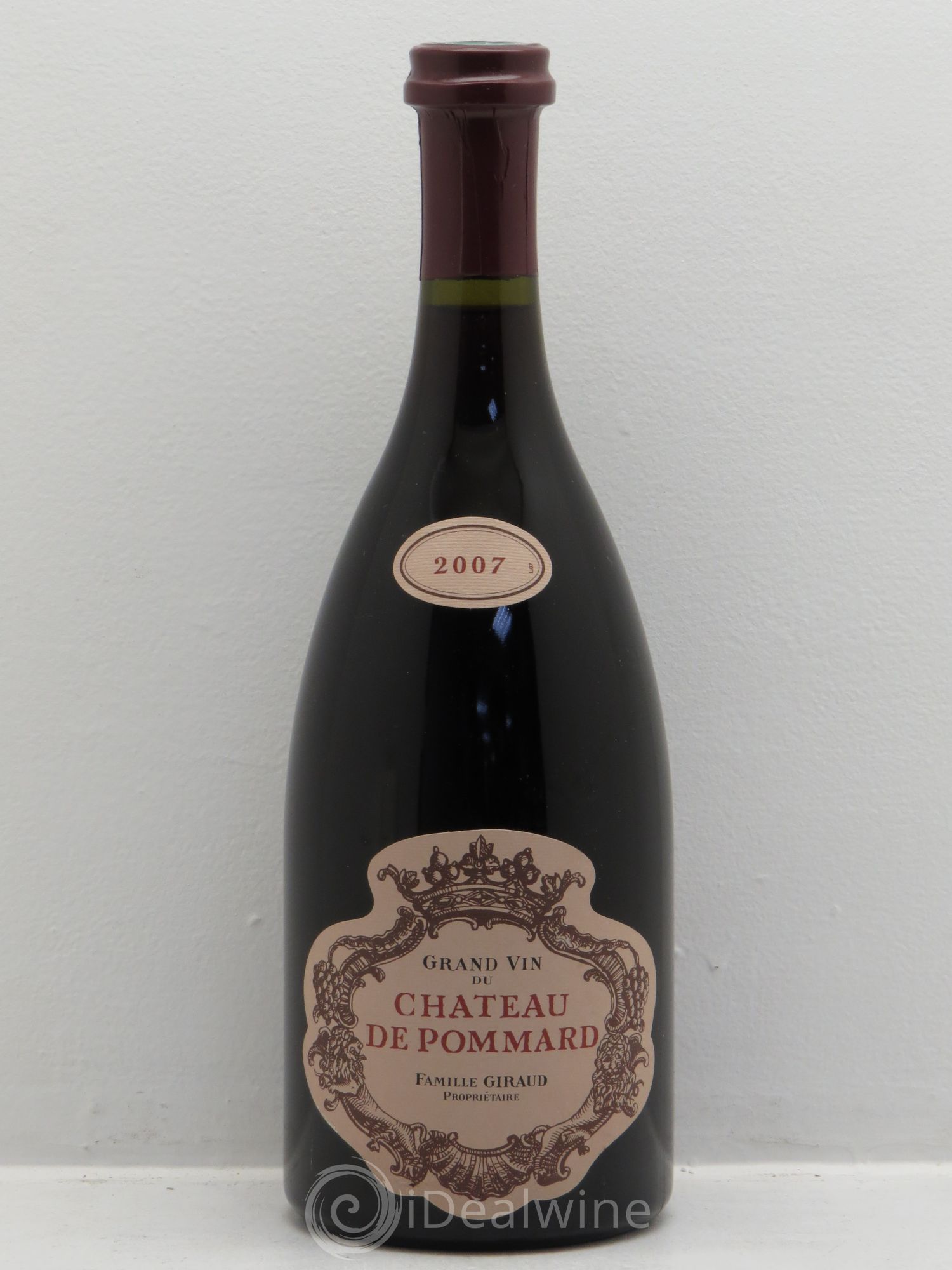 Pommard Château de Pommard 2007 - Lot de 1 bouteille - 0