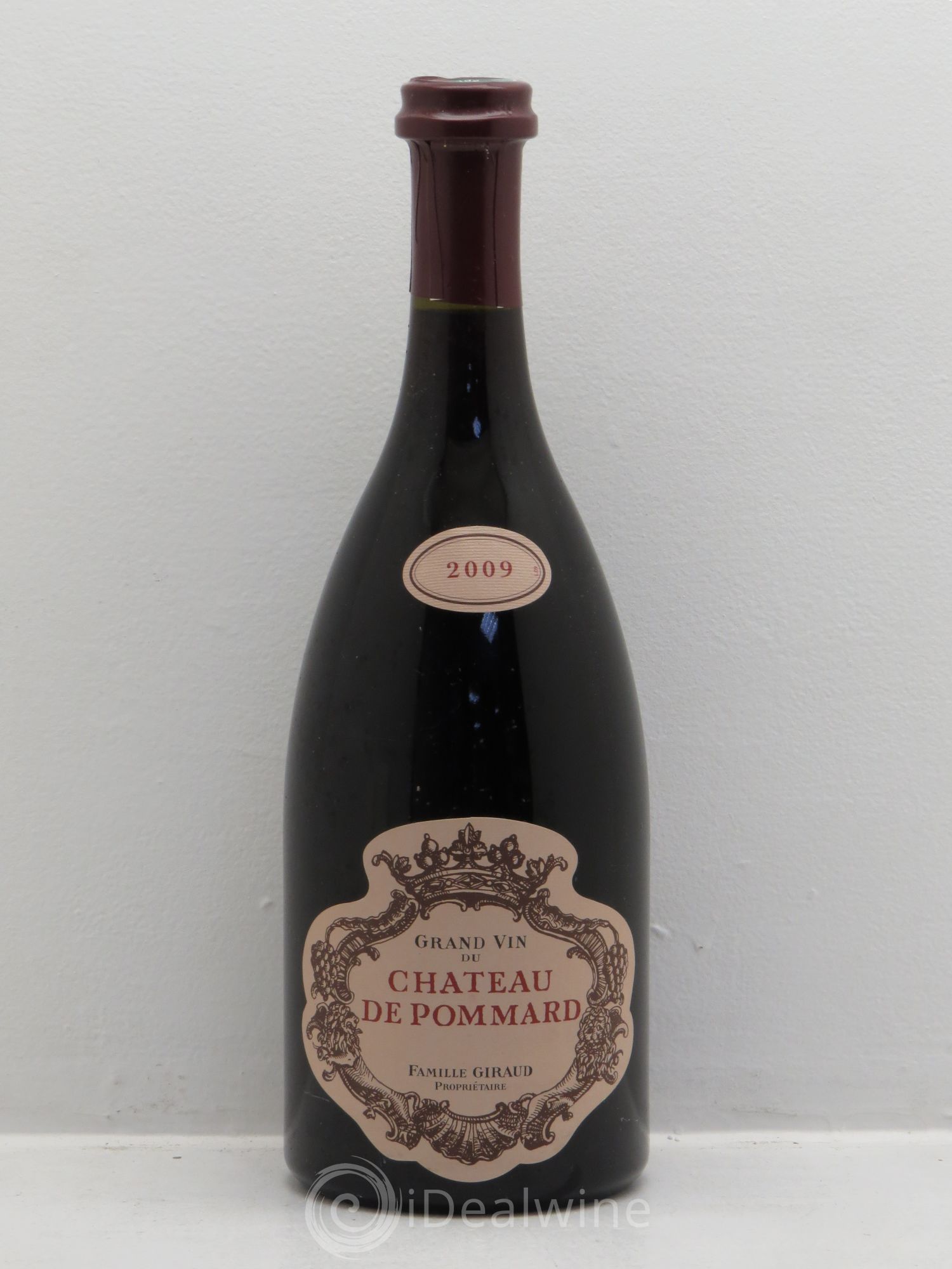 Pommard Château de Pommard 2009 - Lot de 1 bouteille - 0