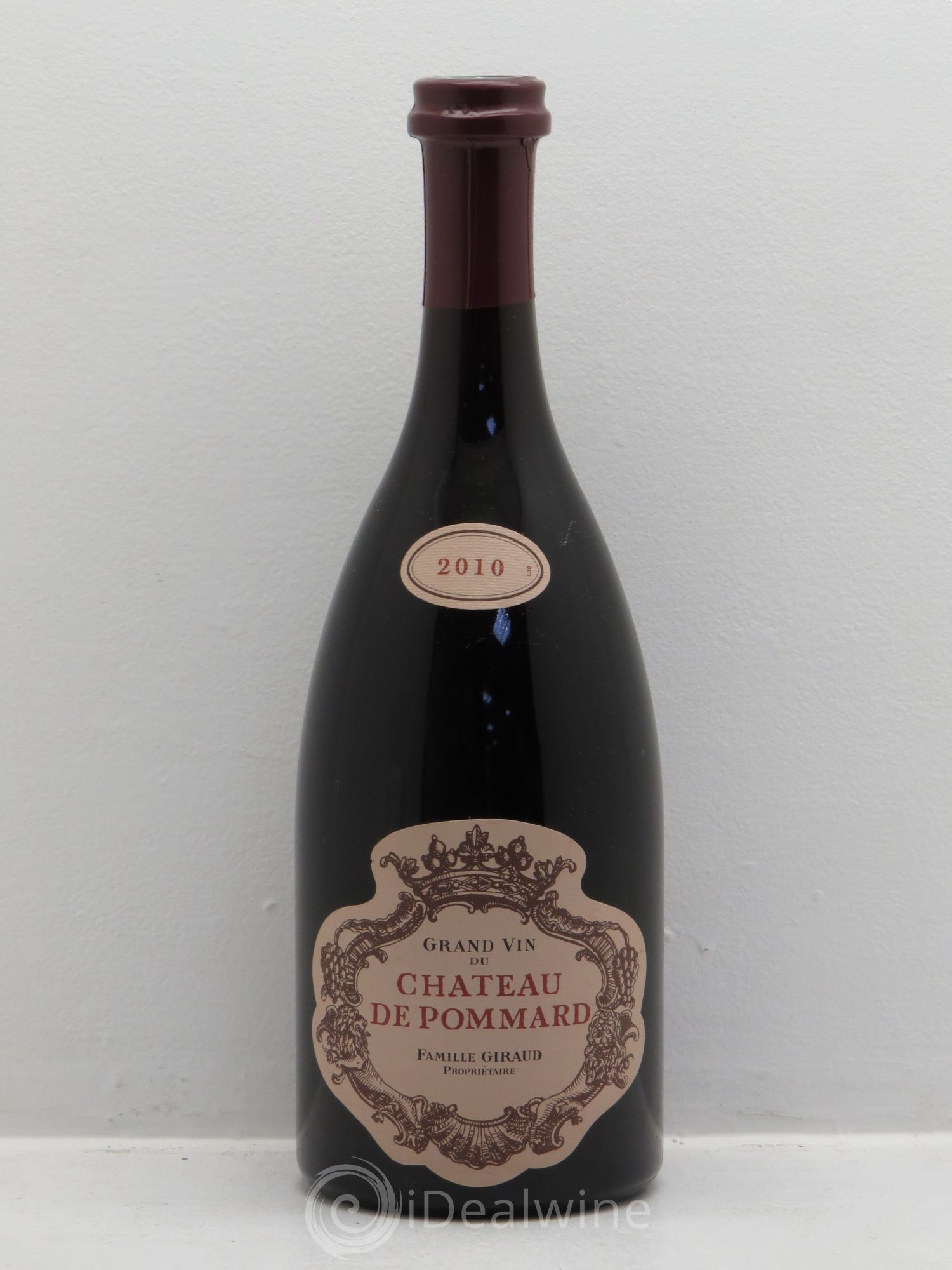 Pommard Château de Pommard 2010 - Lot de 1 bouteille - 0