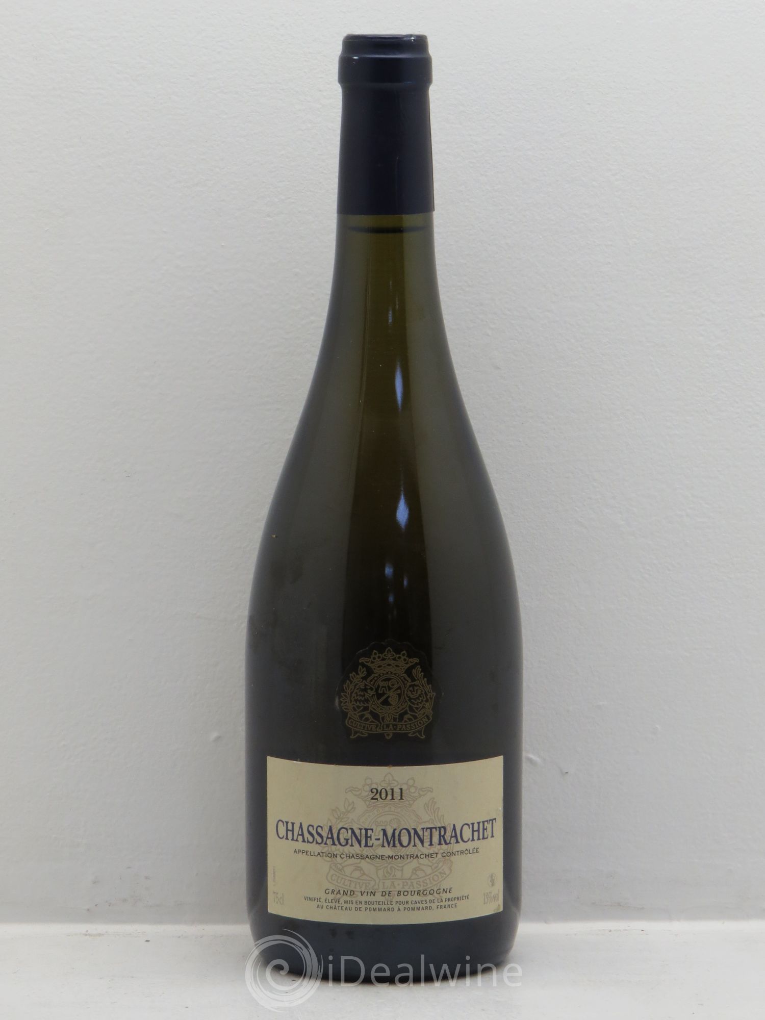 Chassagne-Montrachet Château de Pommard 2011 - Lot de 1 bouteille - 0