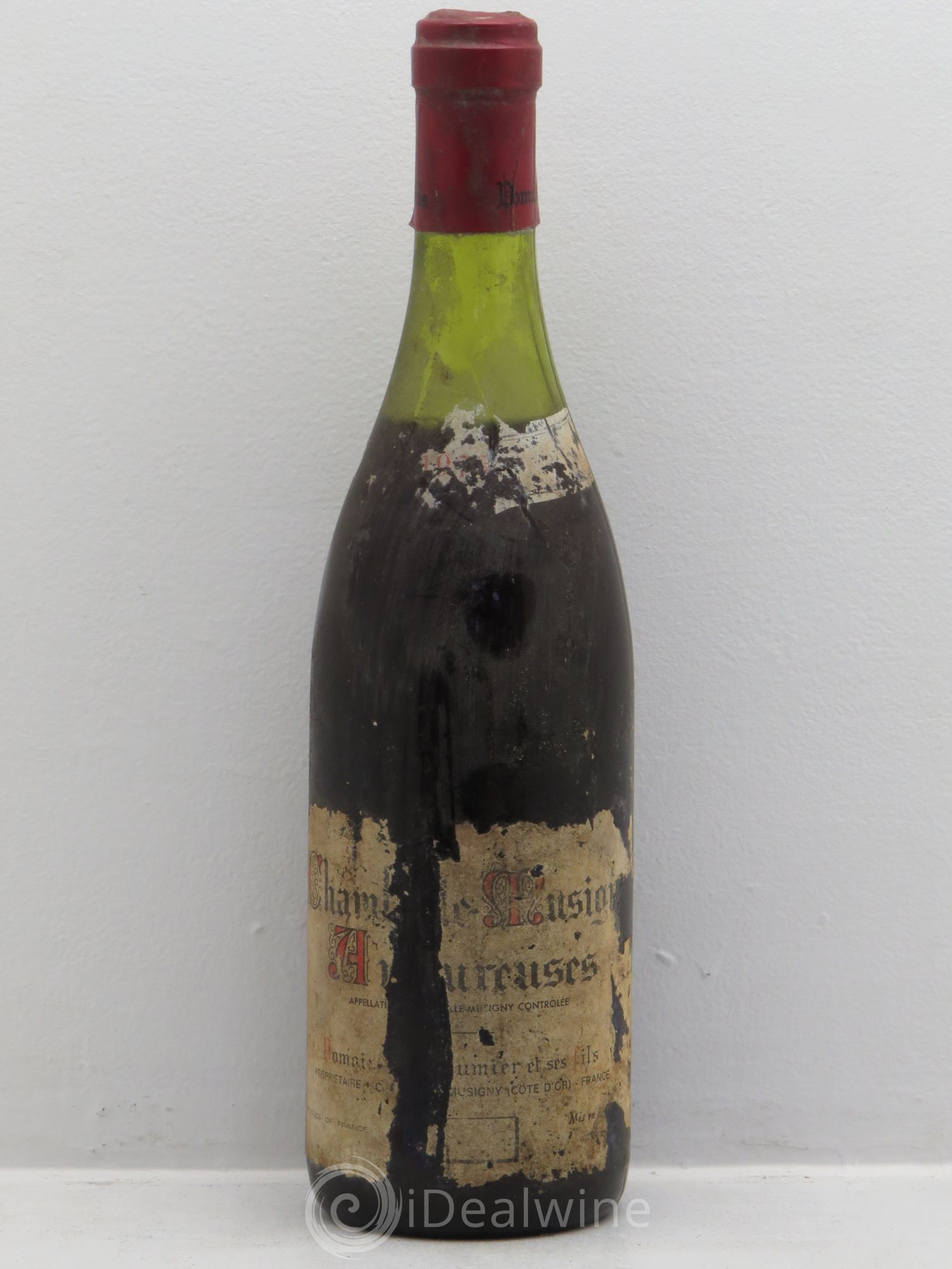 Chambolle-Musigny 1er Cru Les Amoureuses Georges Roumier (Domaine) 1973 - Lot de 1 bouteille - 0